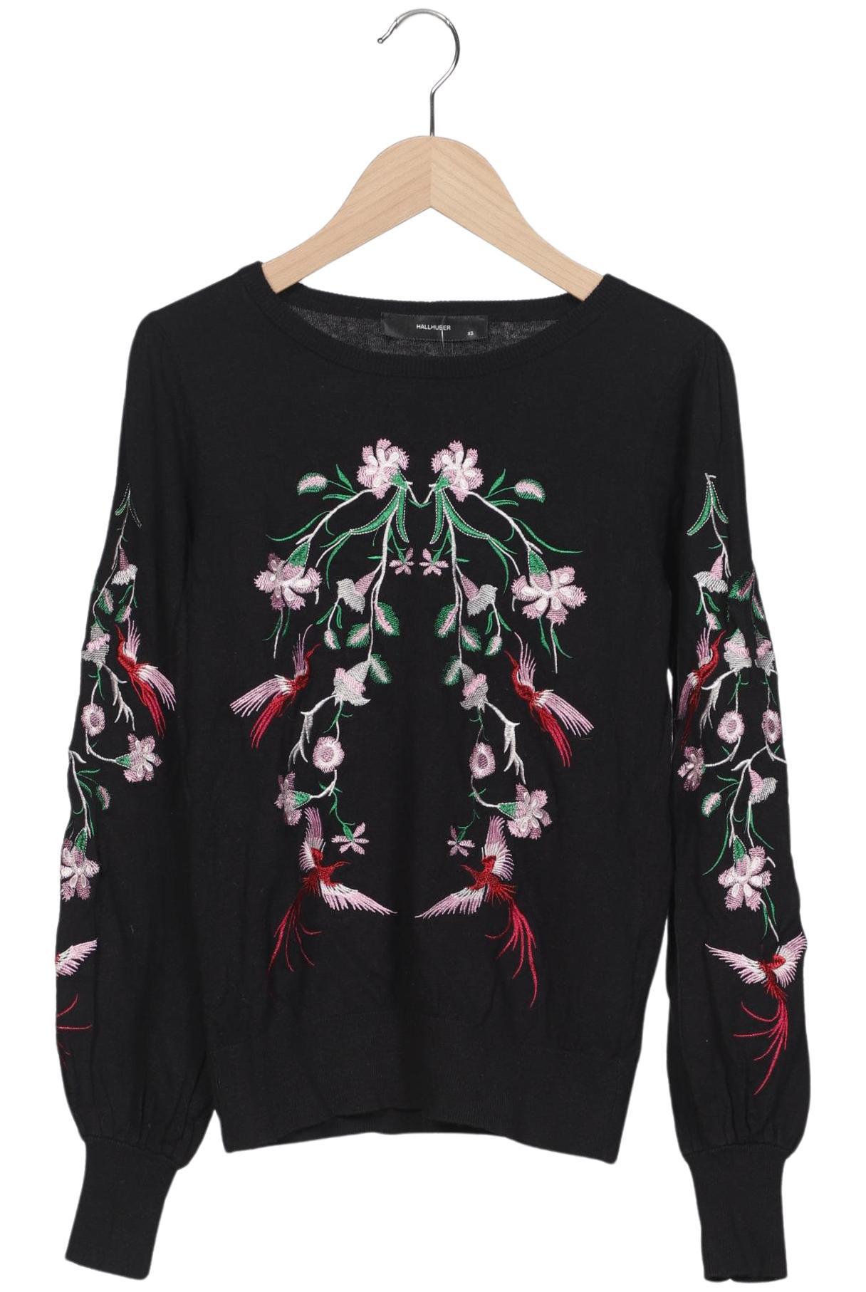

Hallhuber Damen Pullover, schwarz, Gr. 34