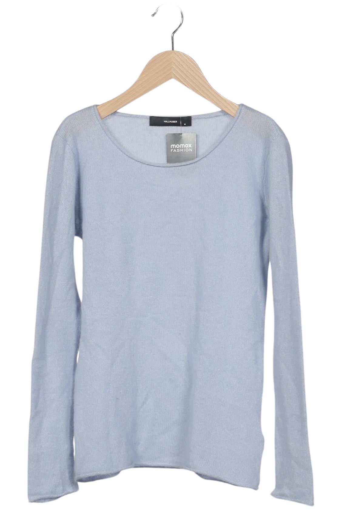 

Hallhuber Damen Pullover, hellblau, Gr. 38