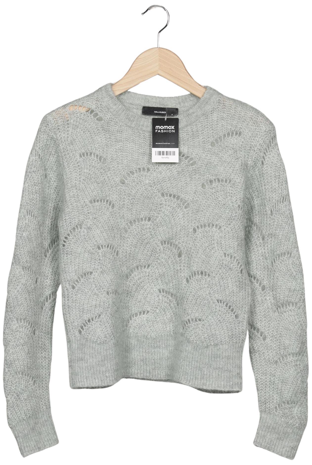 

Hallhuber Damen Pullover, hellgrün, Gr. 36
