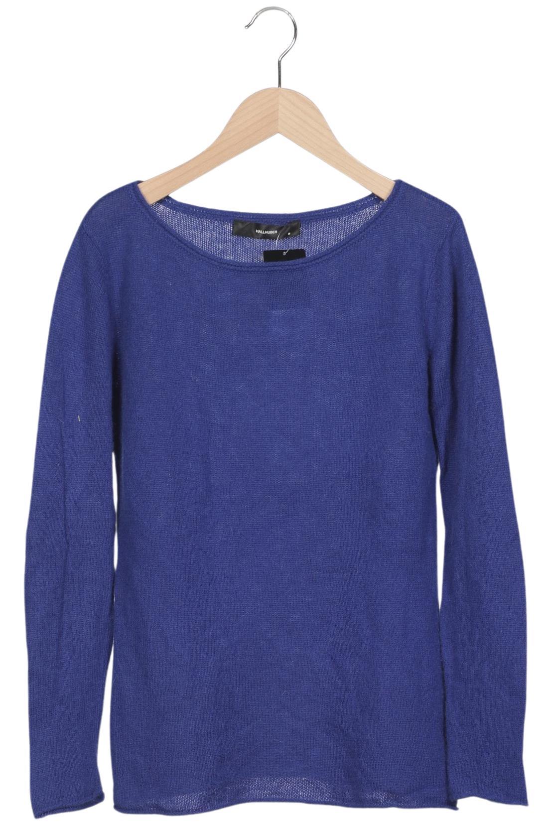 

Hallhuber Damen Pullover, blau, Gr. 38