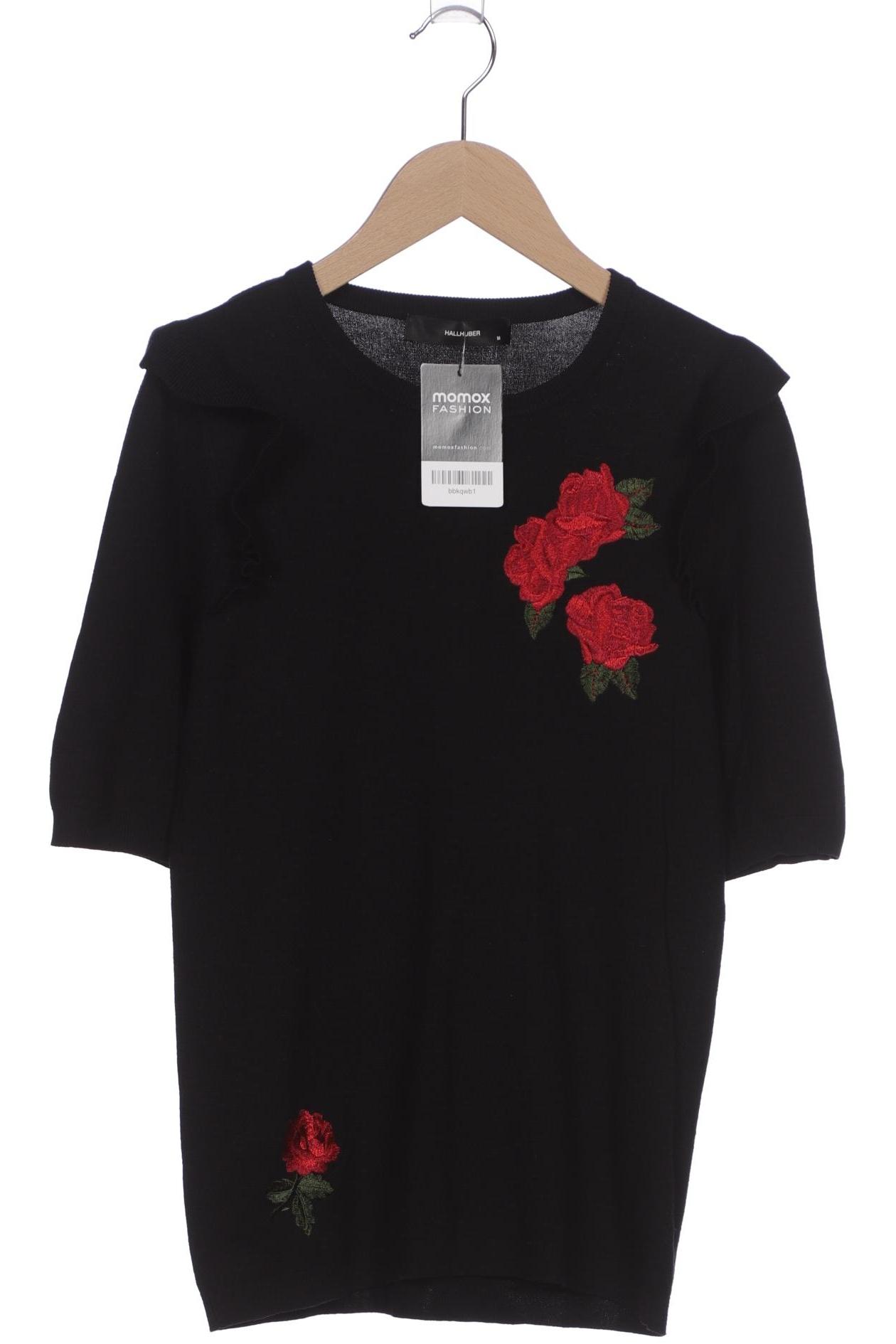 

Hallhuber Damen Pullover, schwarz, Gr. 38