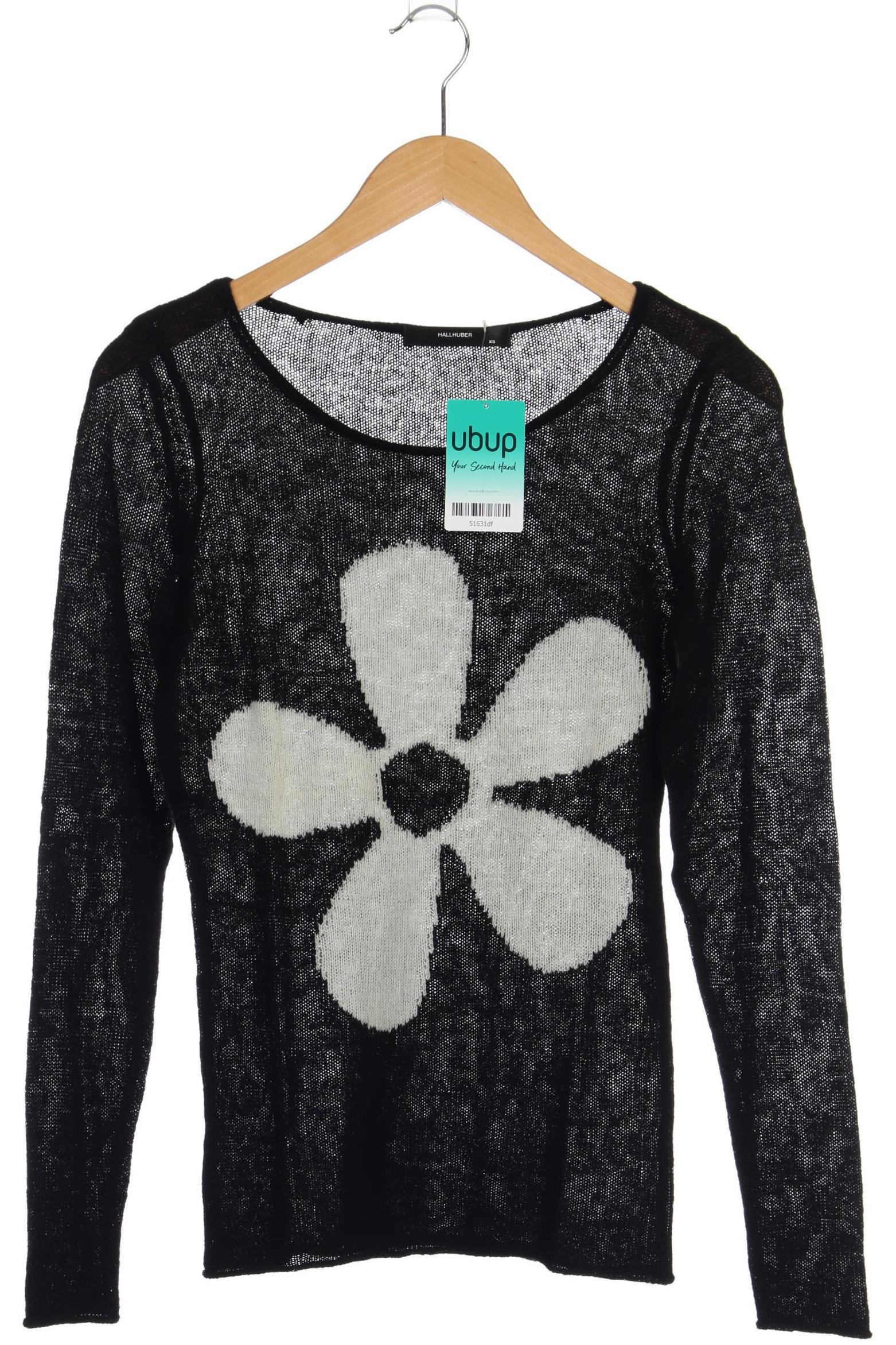 

Hallhuber Damen Pullover, schwarz, Gr. 34