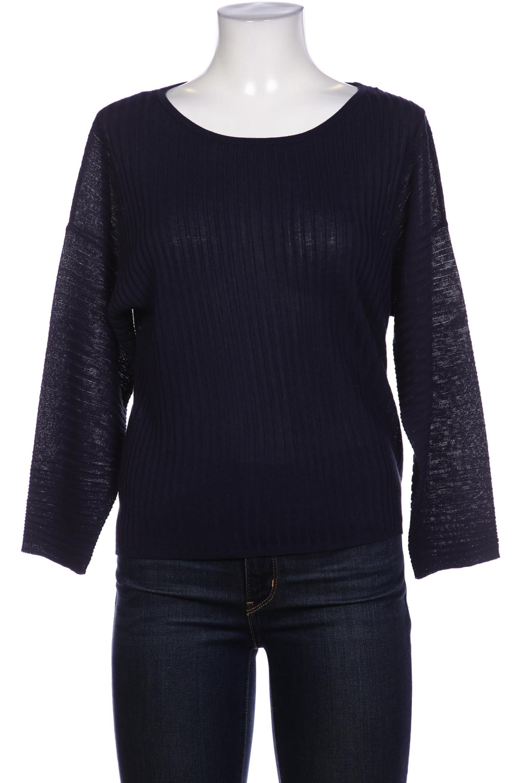 

Hallhuber Damen Pullover, marineblau, Gr. 36