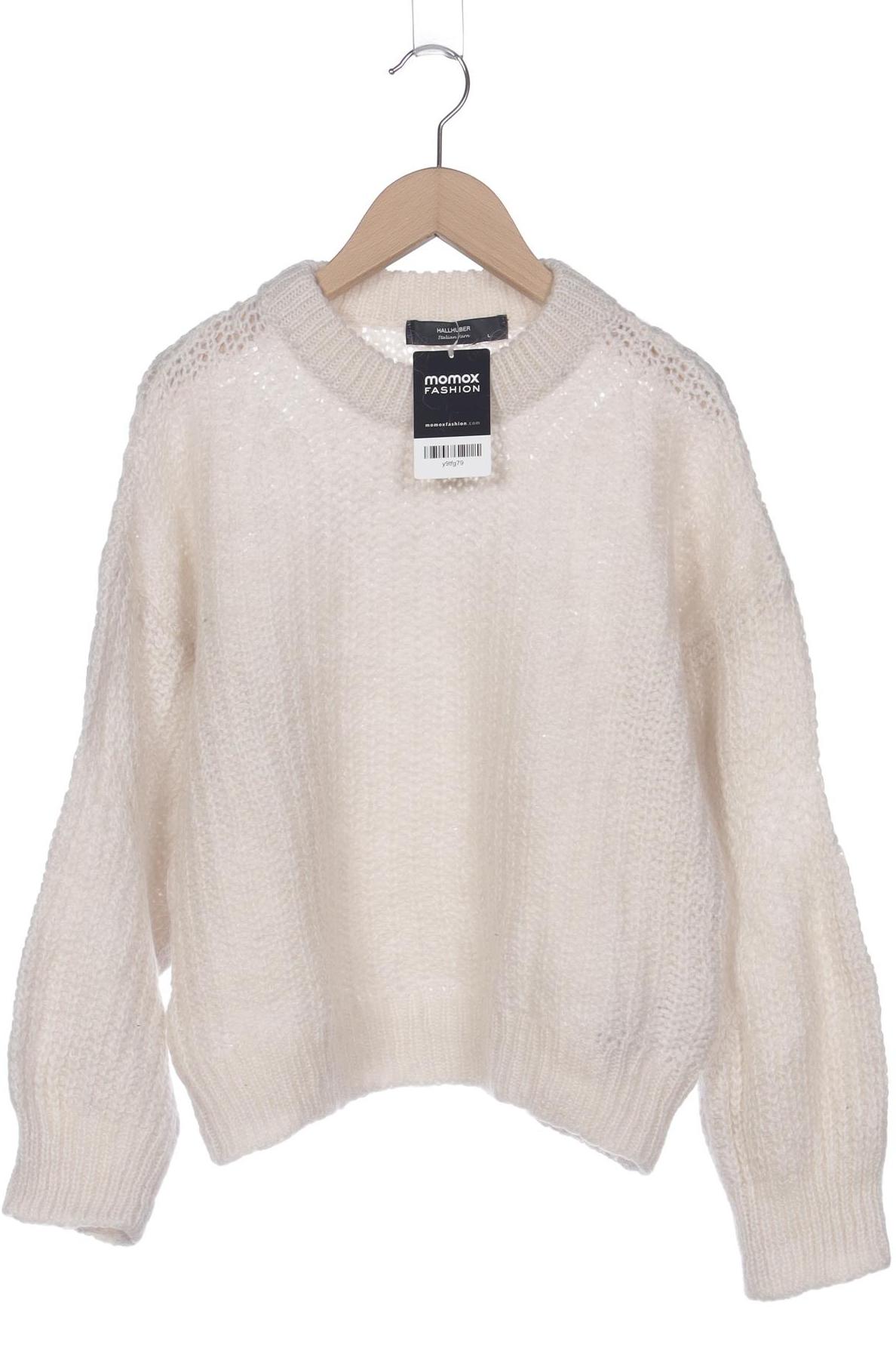 

Hallhuber Damen Pullover, cremeweiß, Gr. 42