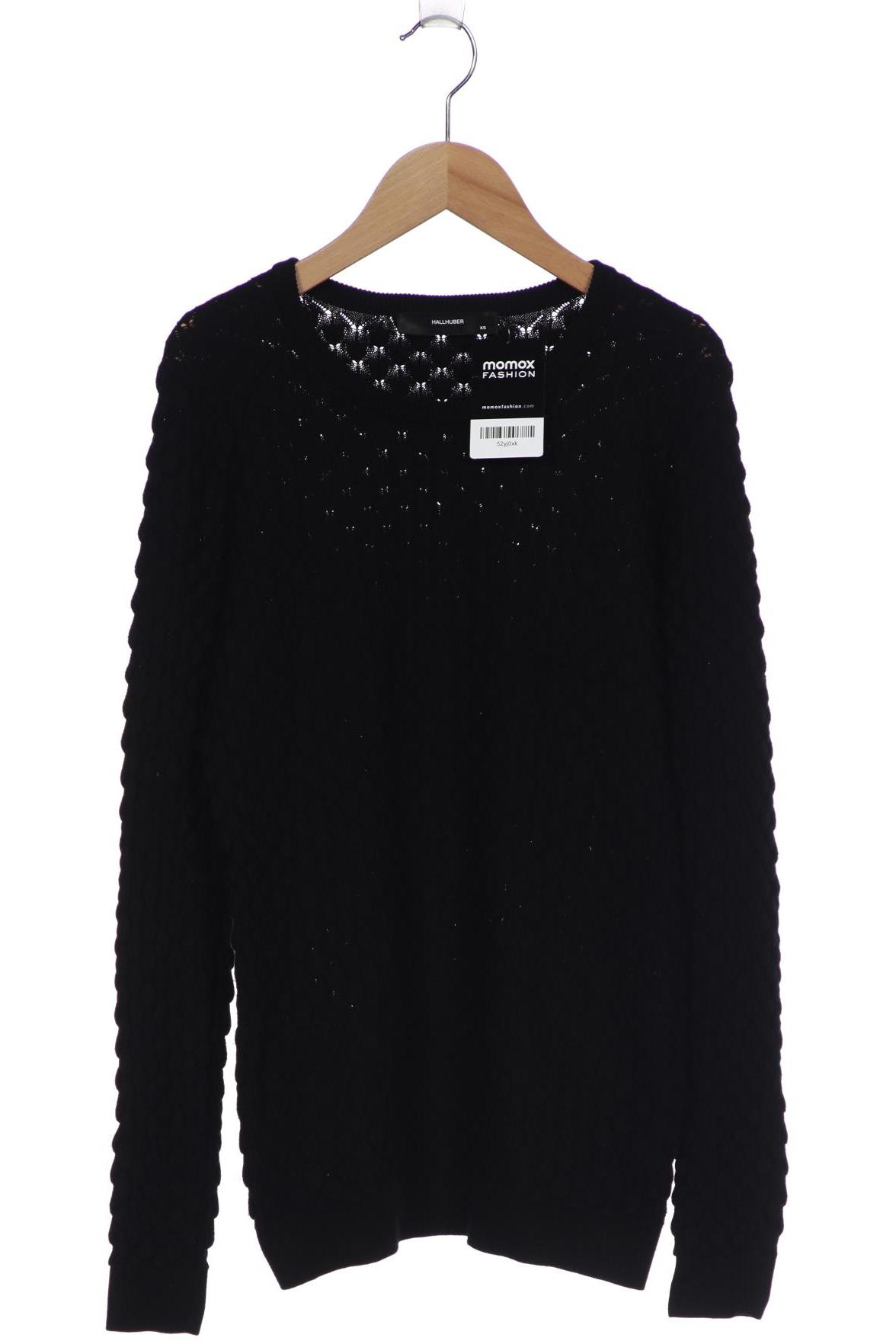 

Hallhuber Damen Pullover, schwarz