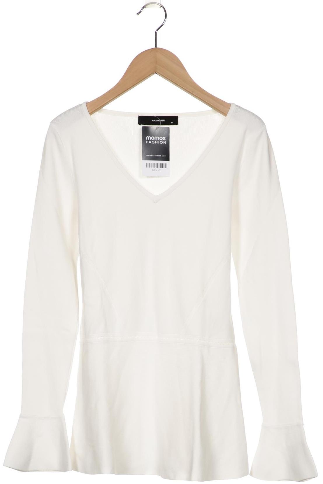 

Hallhuber Damen Pullover, weiß, Gr. 38