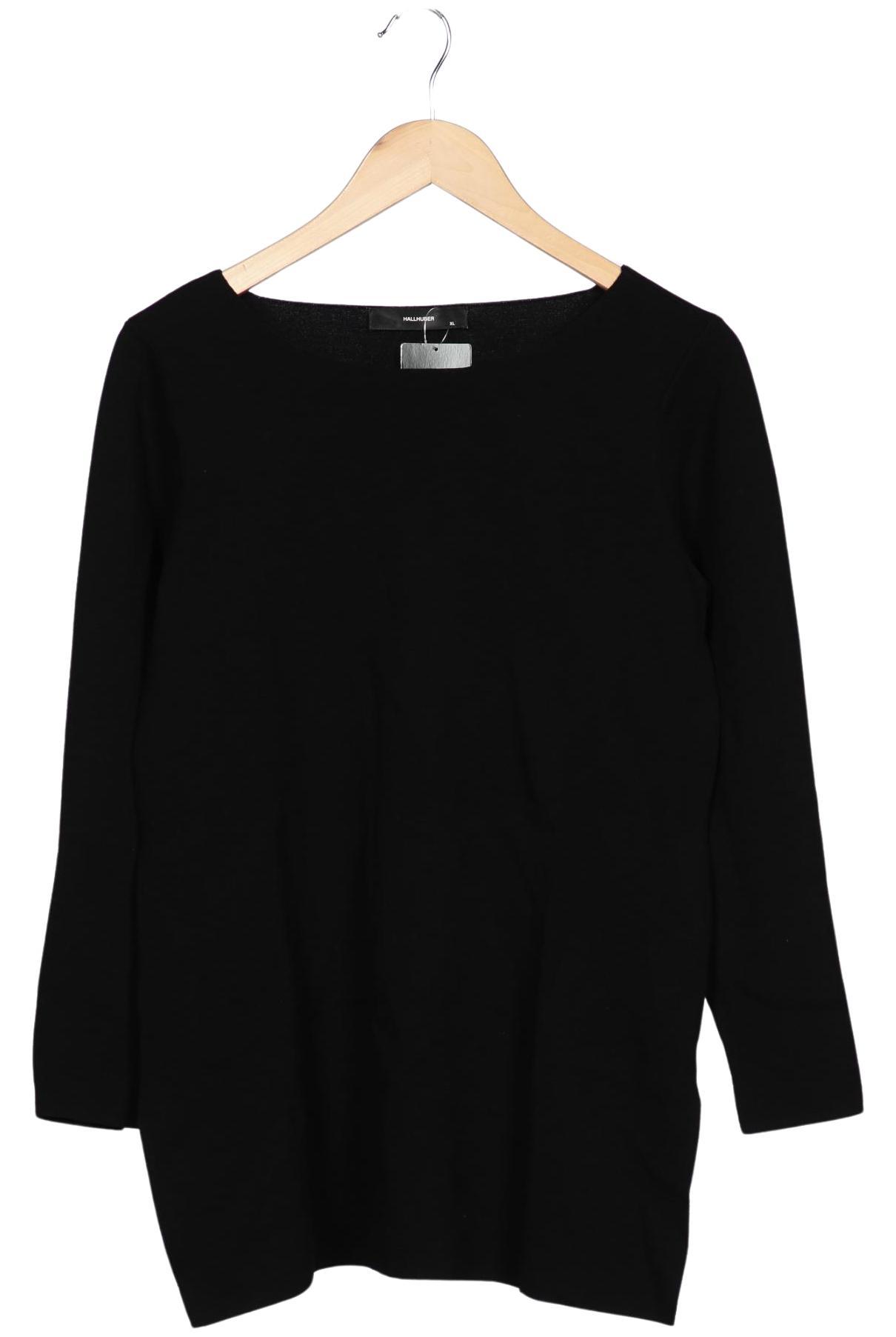 

Hallhuber Damen Pullover, schwarz, Gr. 44