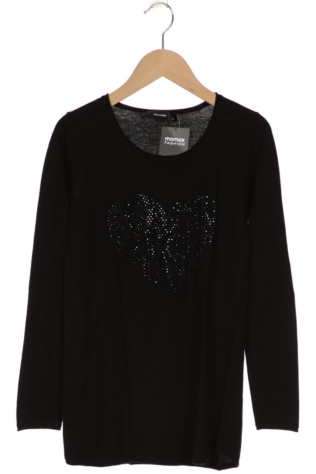 

Hallhuber Damen Pullover, schwarz