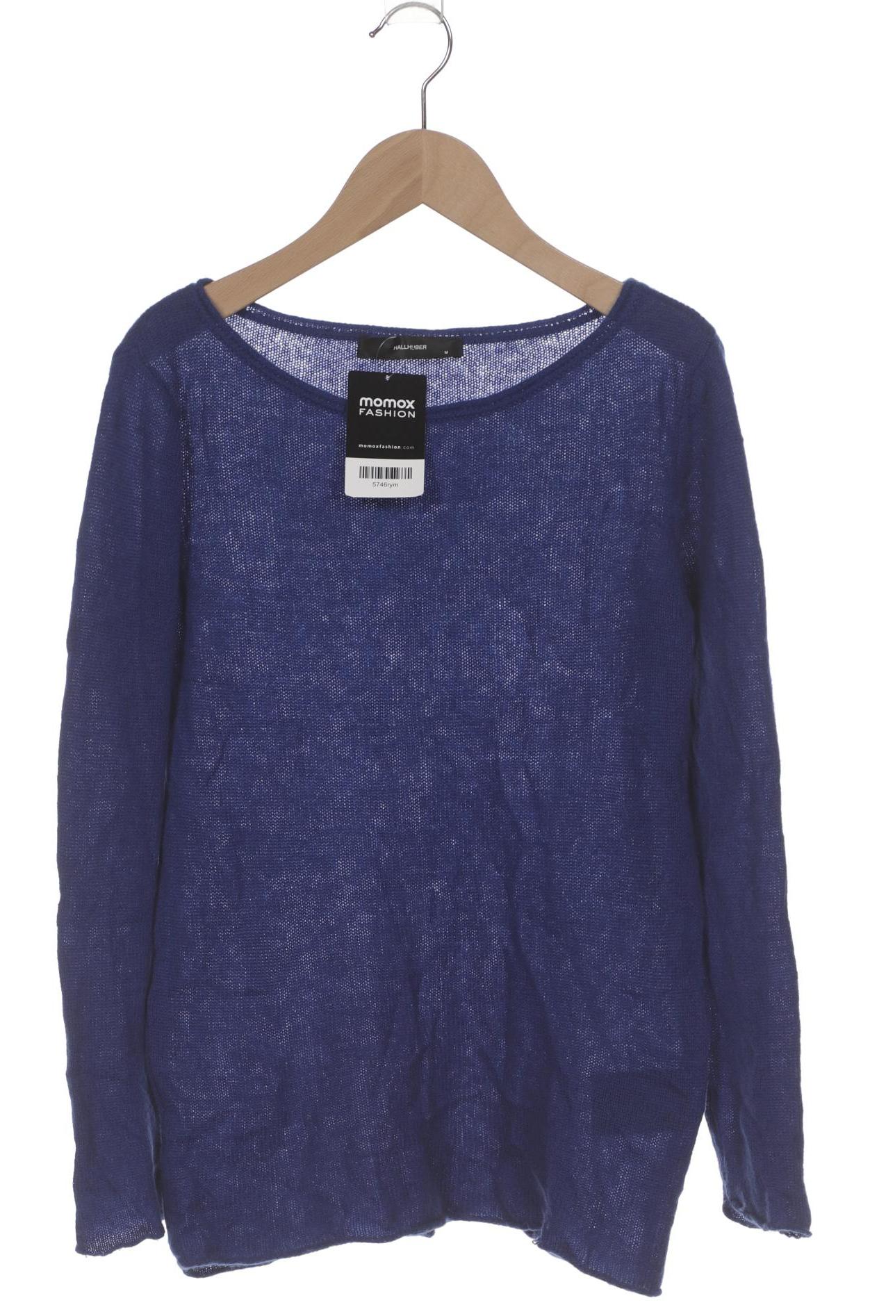 

Hallhuber Damen Pullover, blau, Gr. 38
