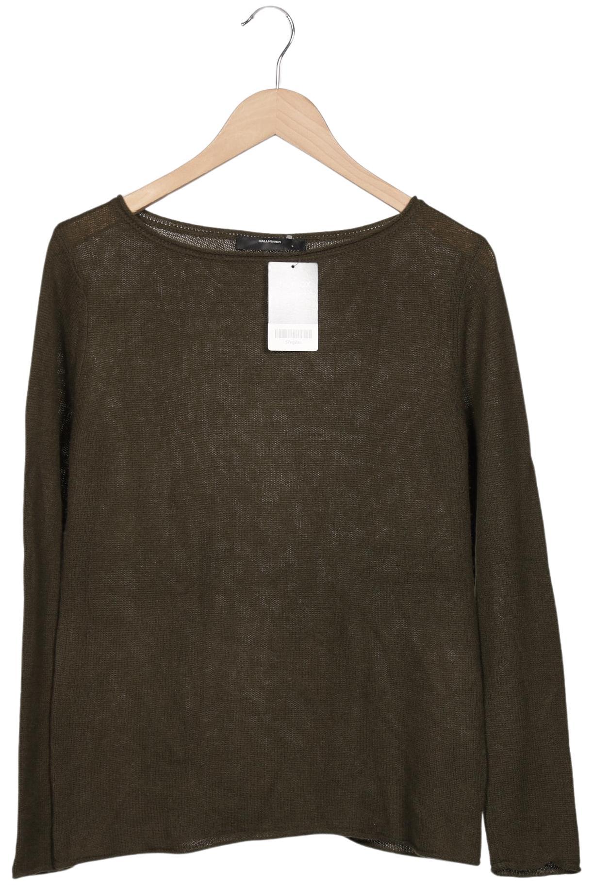 

Hallhuber Damen Pullover, grün, Gr. 42