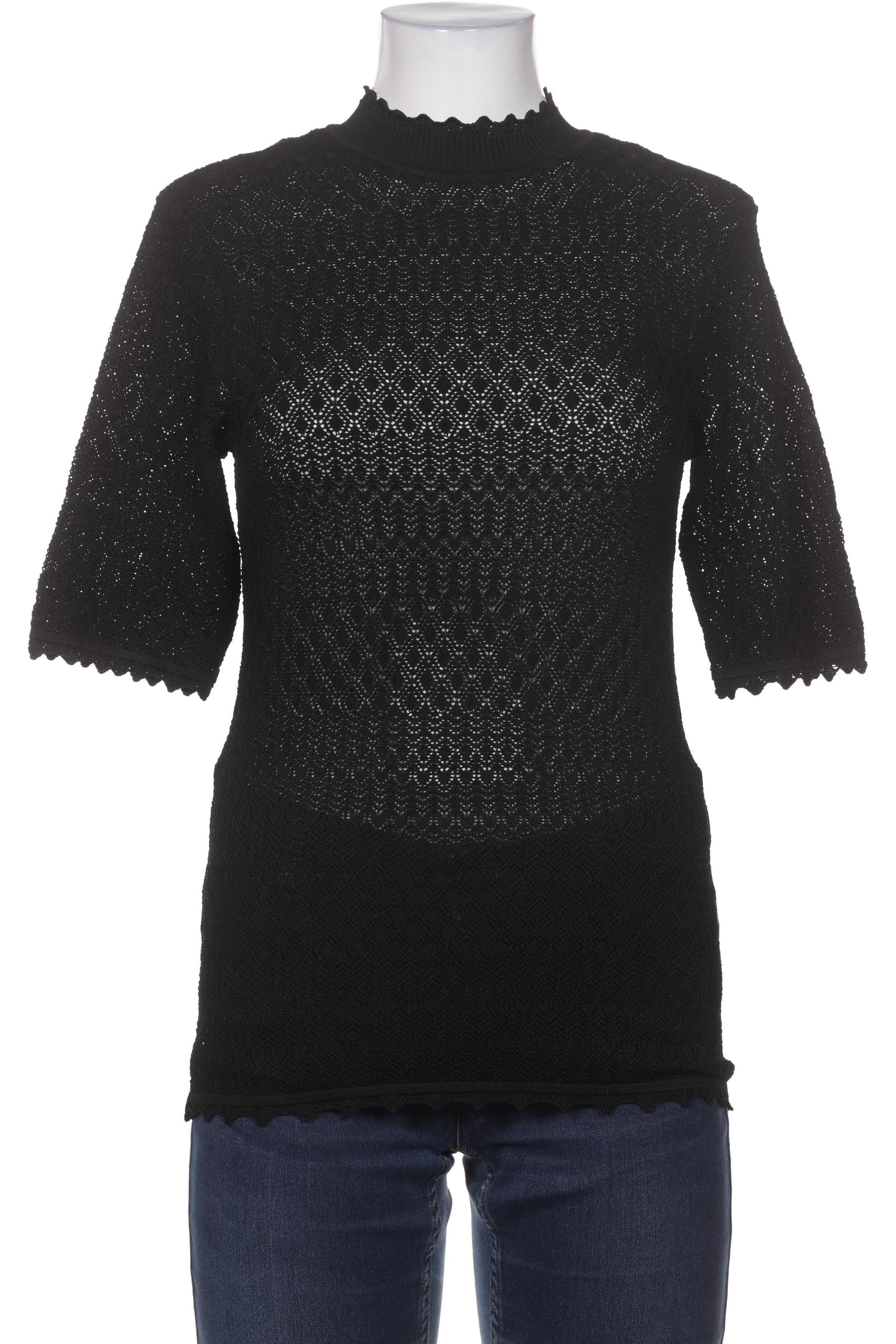 

Hallhuber Damen Pullover, schwarz, Gr. 42