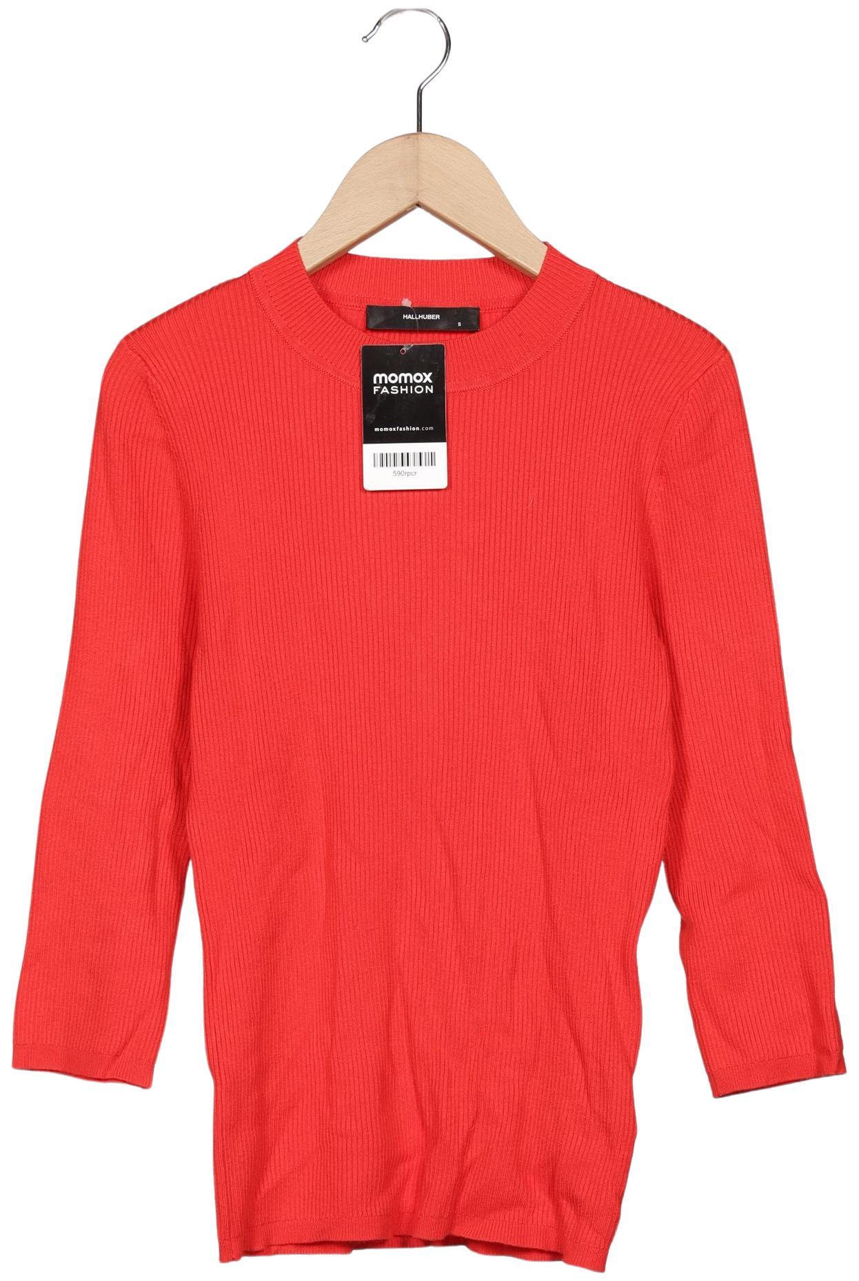 

Hallhuber Damen Pullover, rot, Gr. 36