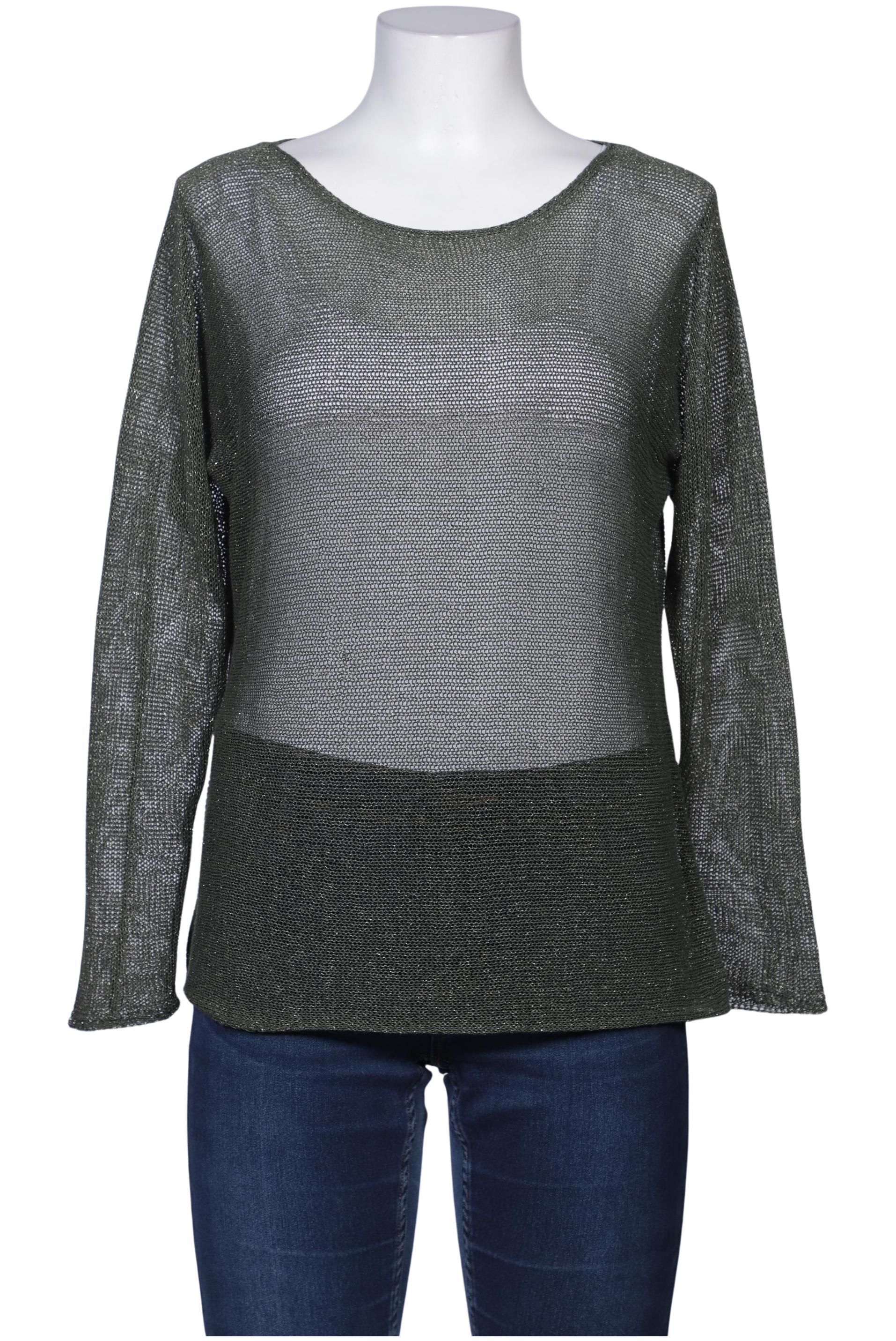 

Hallhuber Damen Pullover, grün, Gr. 42