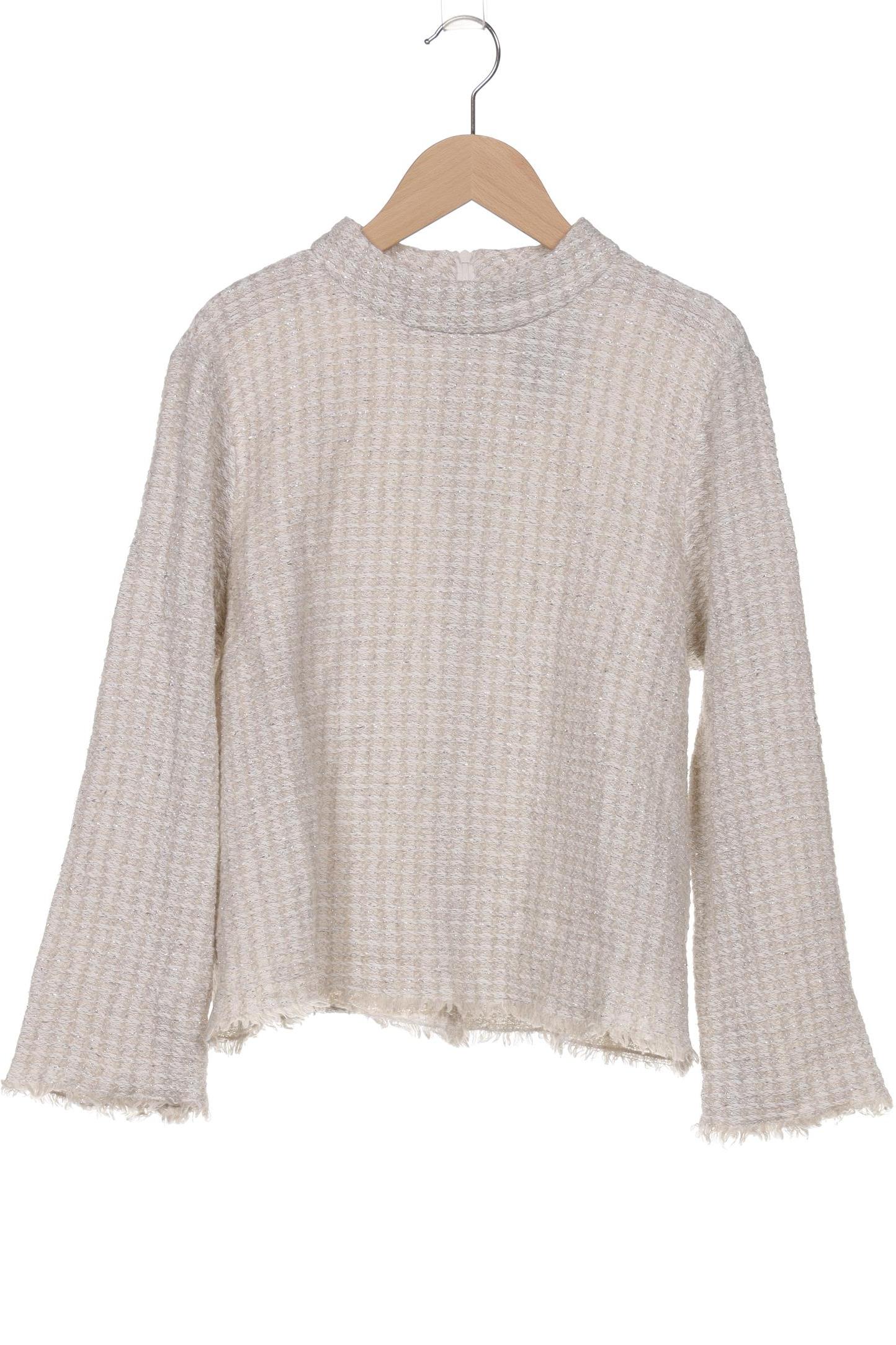 

Hallhuber Damen Pullover, cremeweiß, Gr. 40