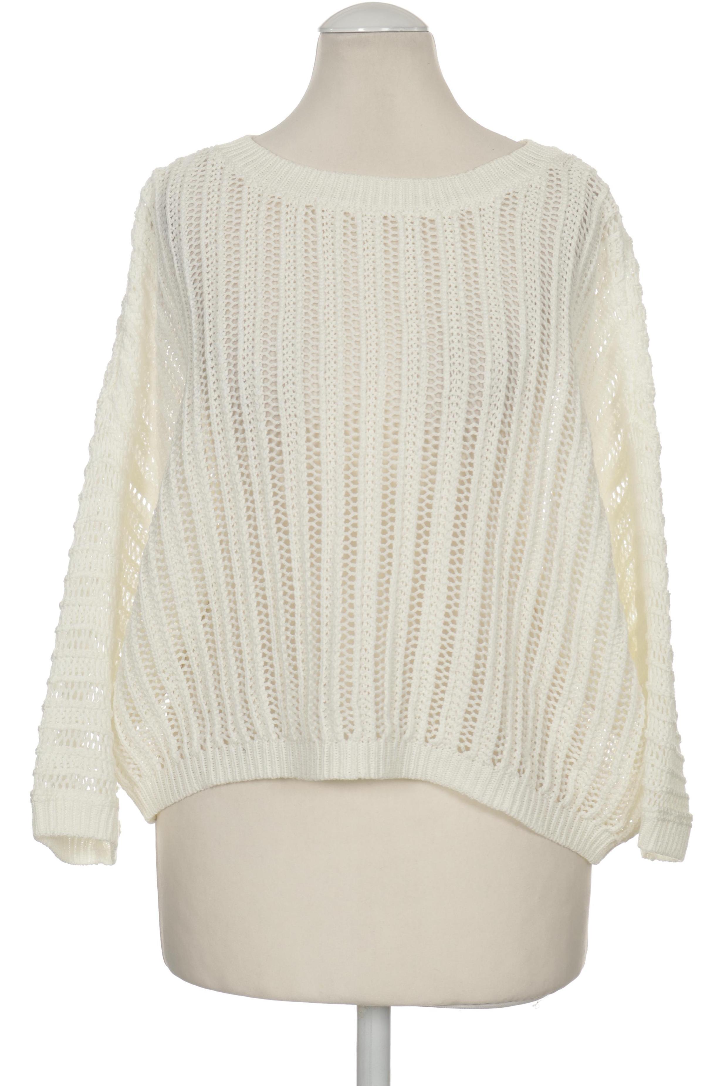 

Hallhuber Damen Pullover, weiß, Gr.