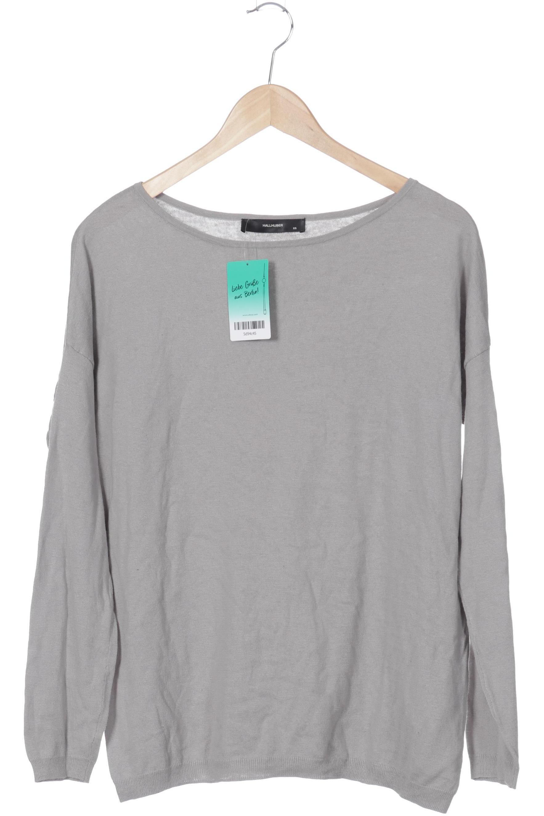 

Hallhuber Damen Pullover, grau, Gr.