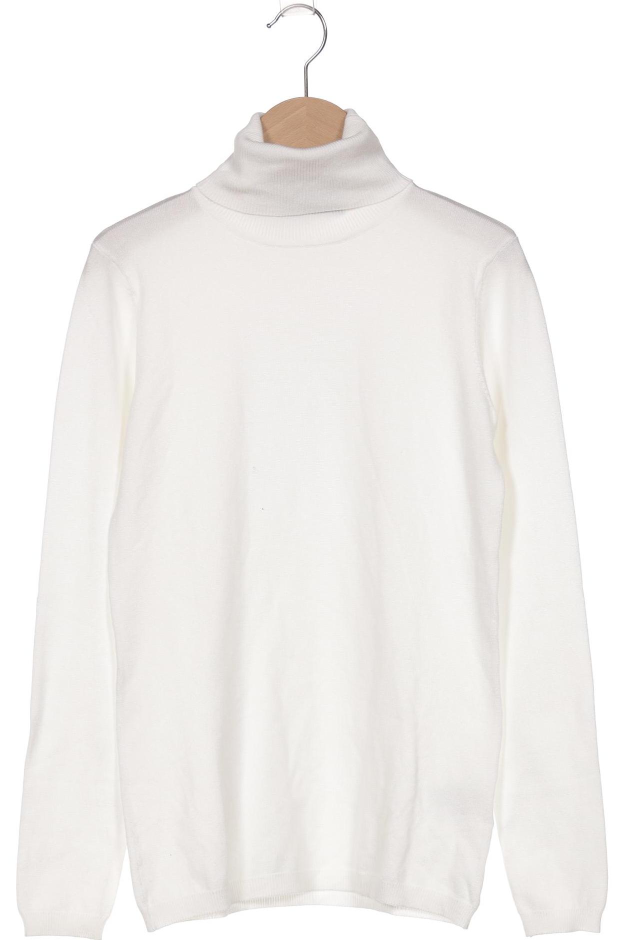 

Hallhuber Damen Pullover, weiß, Gr. 34