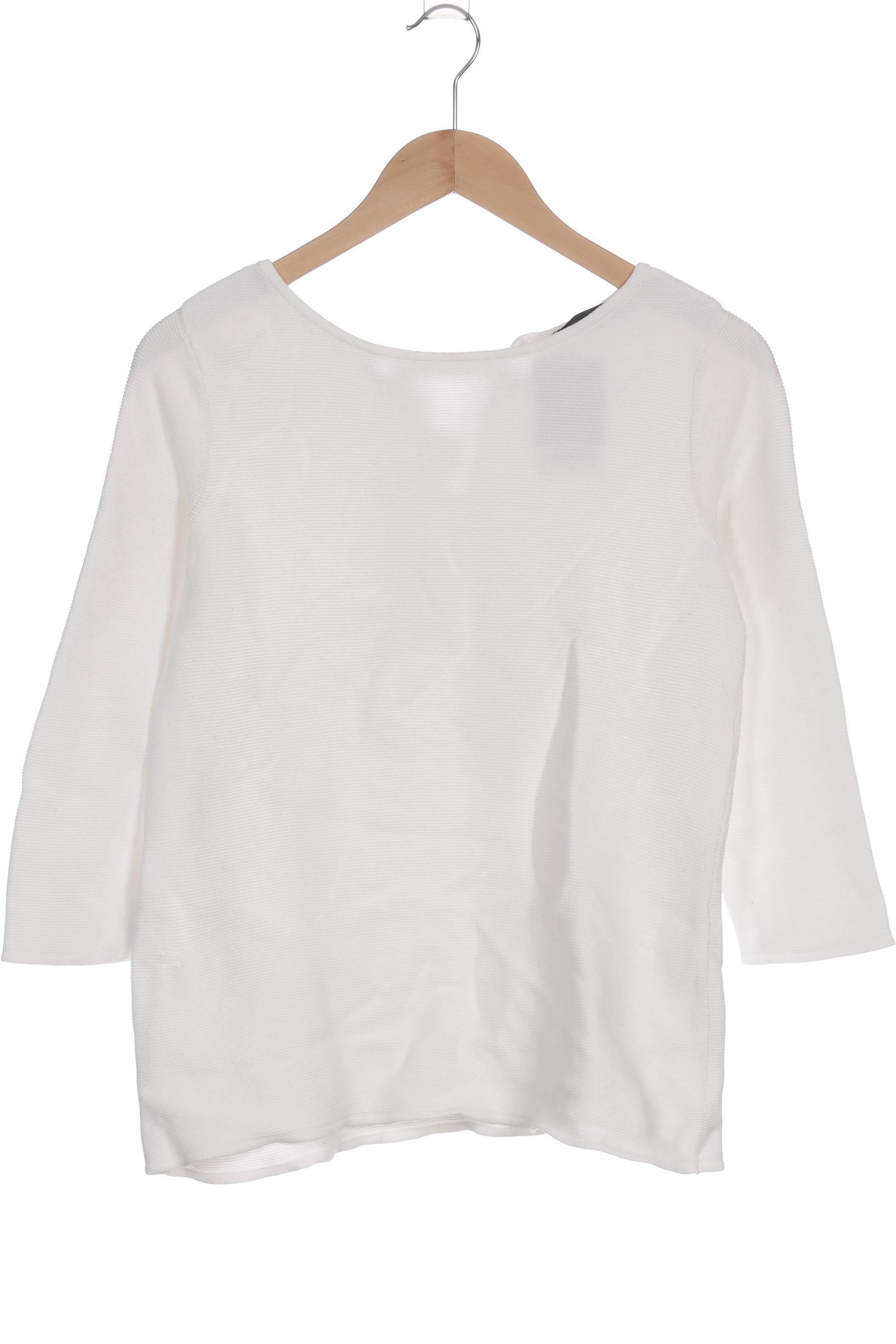 

Hallhuber Damen Pullover, weiß, Gr.