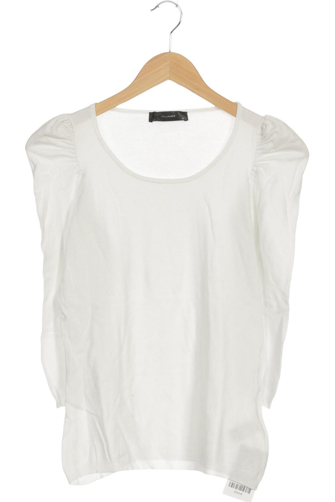

Hallhuber Damen Pullover, weiß, Gr.