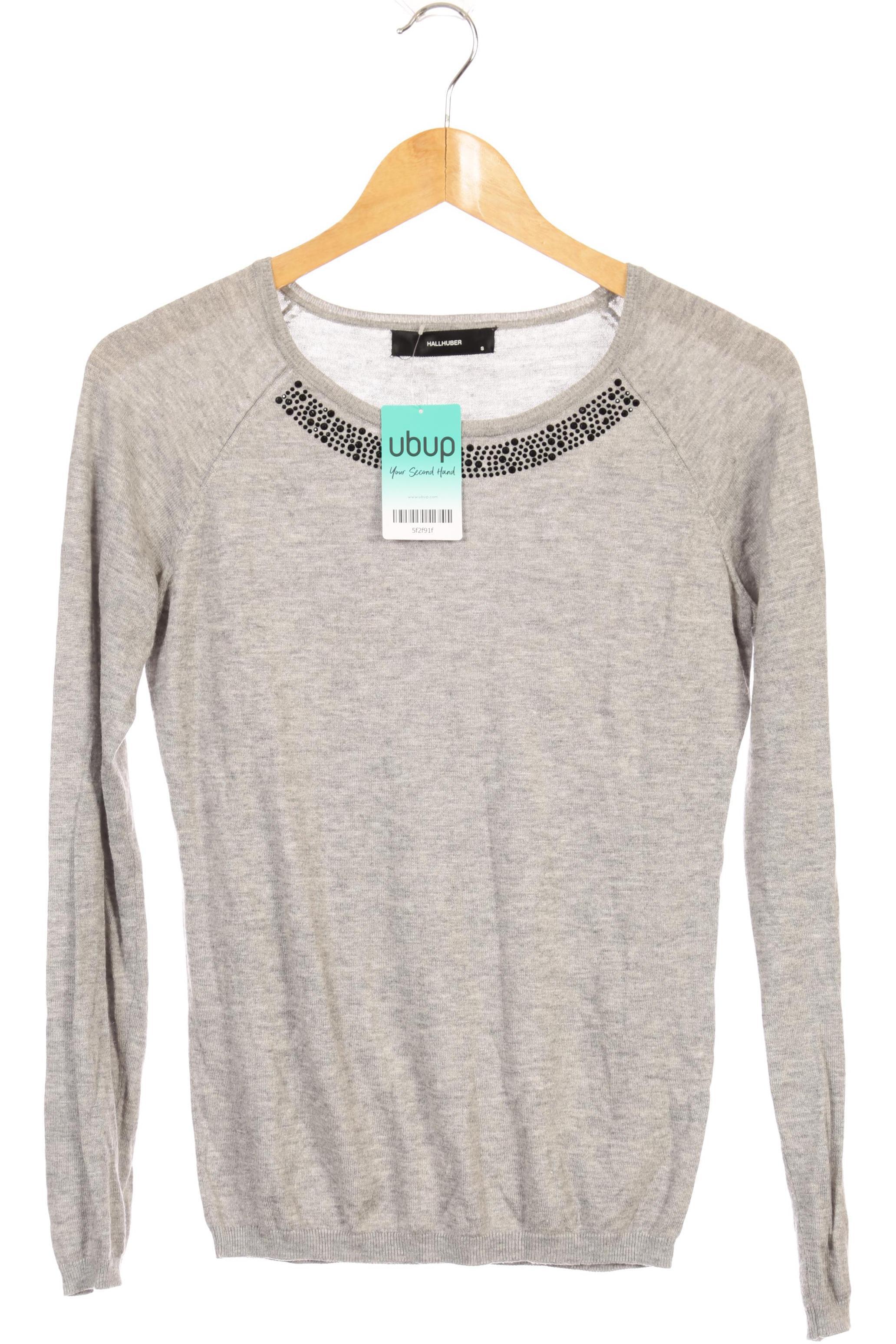 

Hallhuber Damen Pullover, grau, Gr. 36