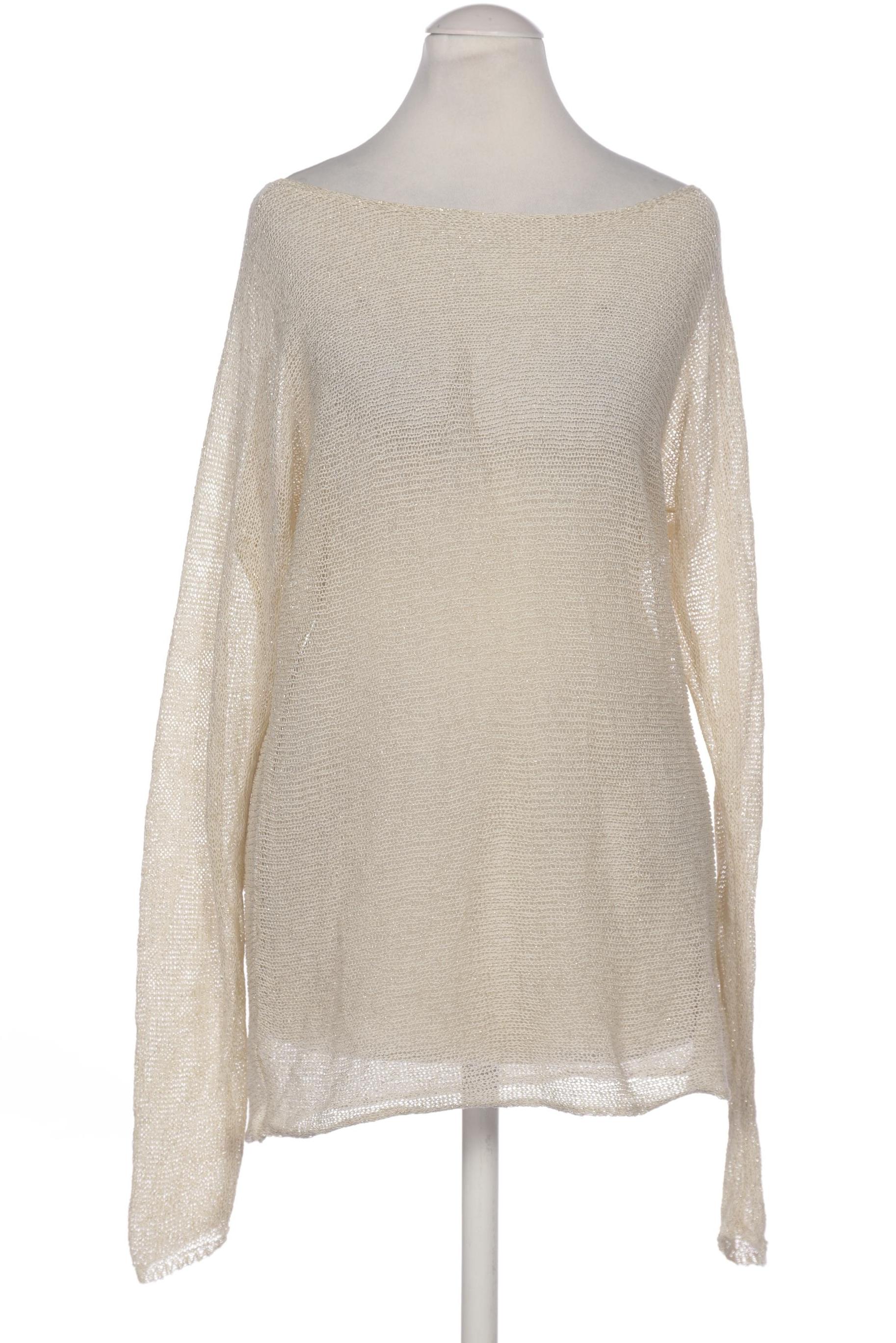 

Hallhuber Damen Pullover, cremeweiß, Gr. 38