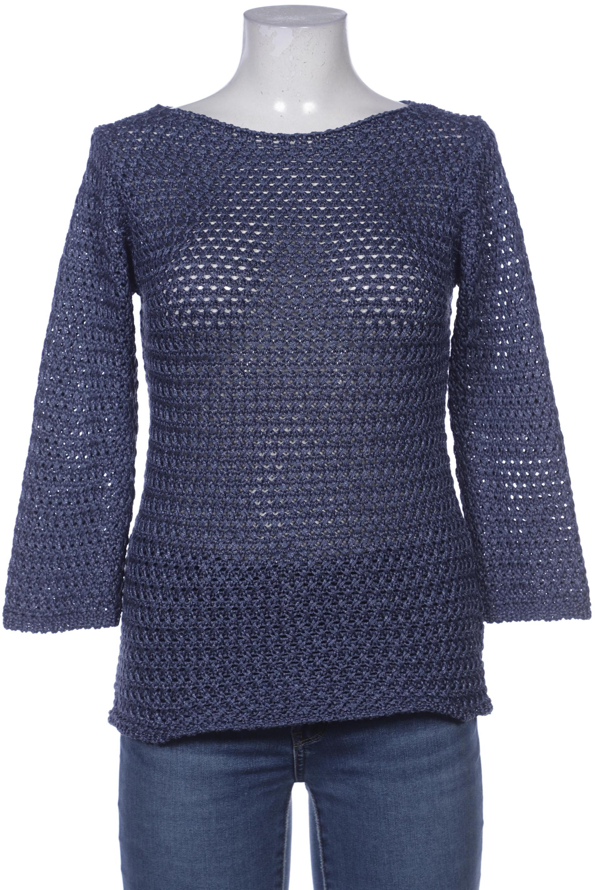 

Hallhuber Damen Pullover, blau, Gr. 42