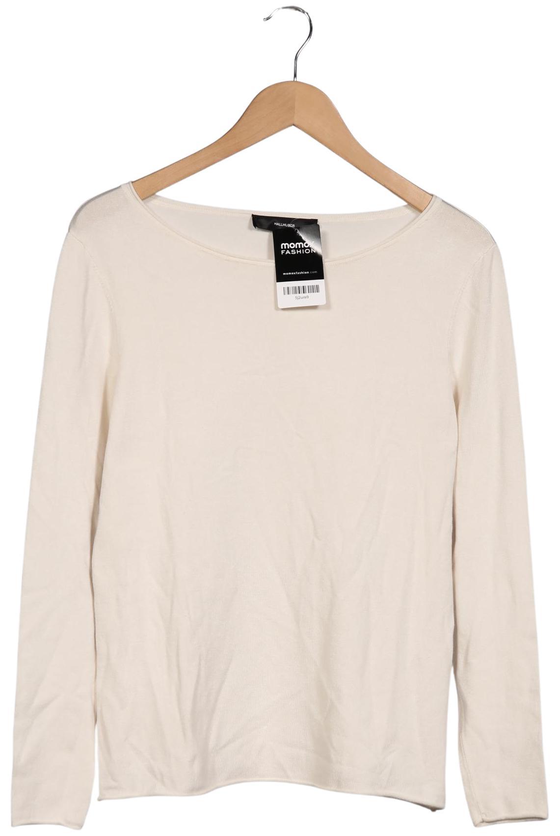 

Hallhuber Damen Pullover, cremeweiß, Gr. 38