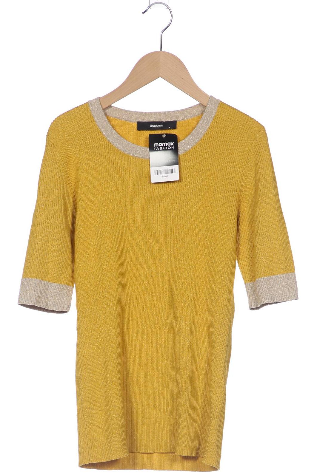 

Hallhuber Damen Pullover, gelb, Gr. 38