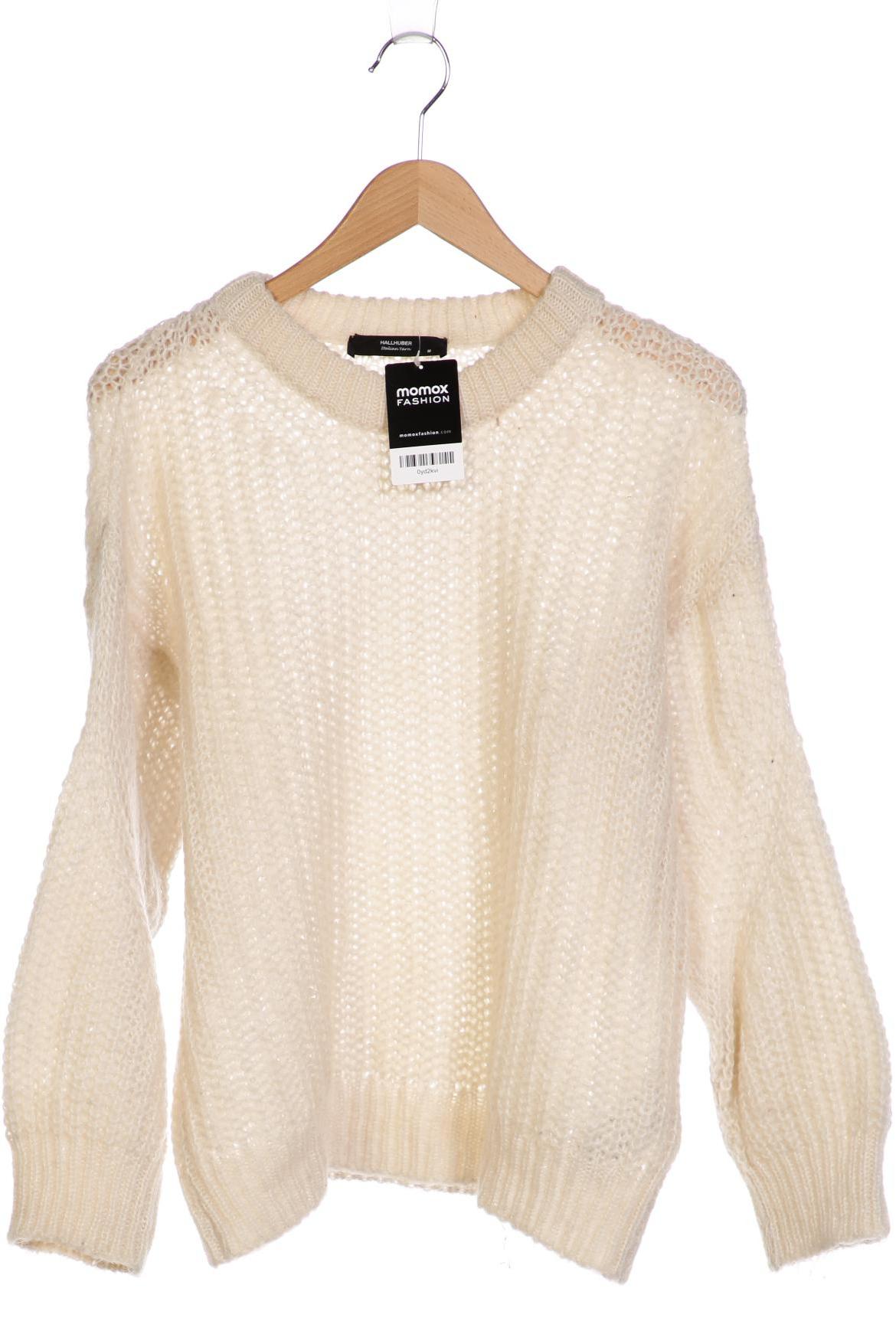 

Hallhuber Damen Pullover, cremeweiß, Gr. 38