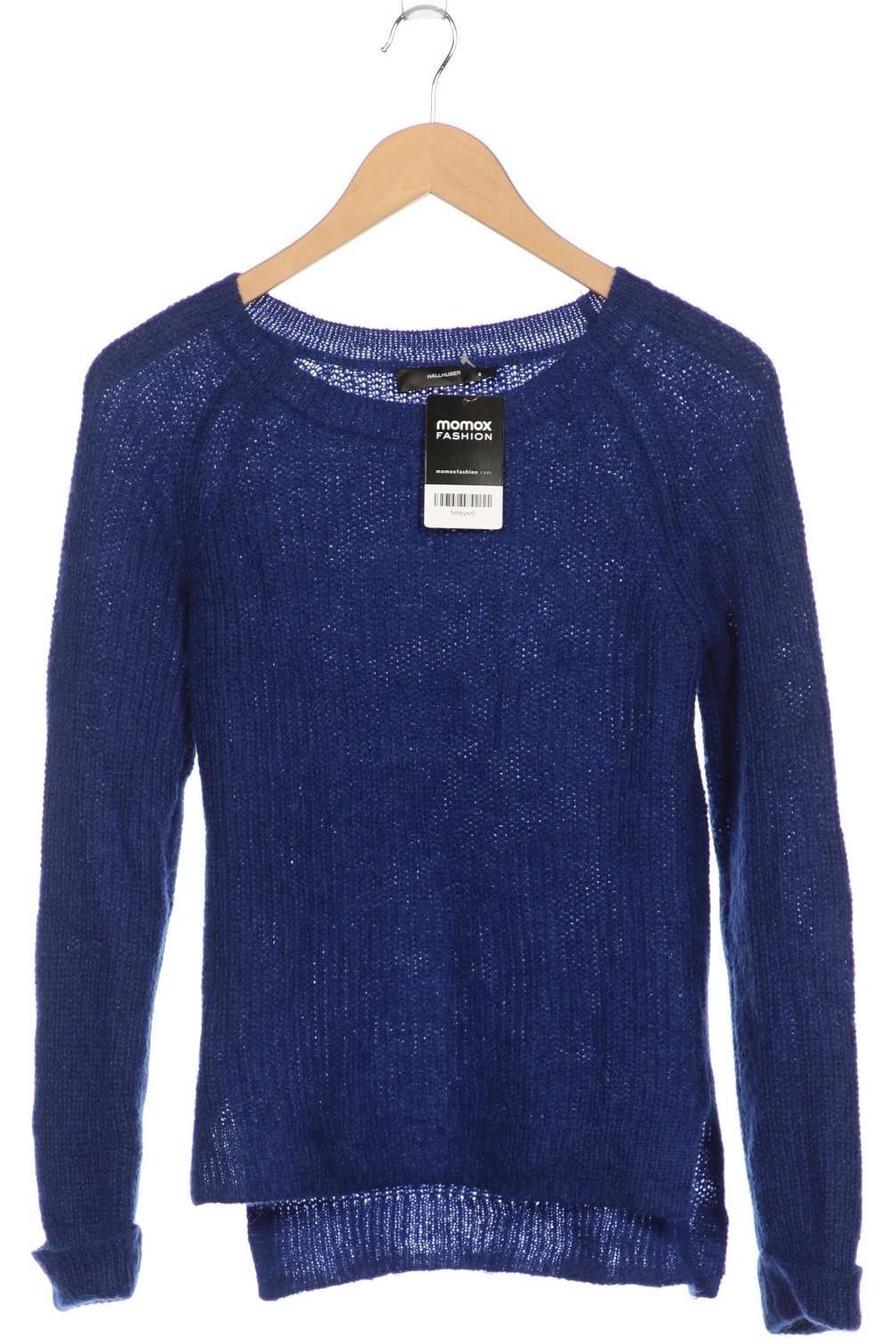 

Hallhuber Damen Pullover, blau, Gr. 36