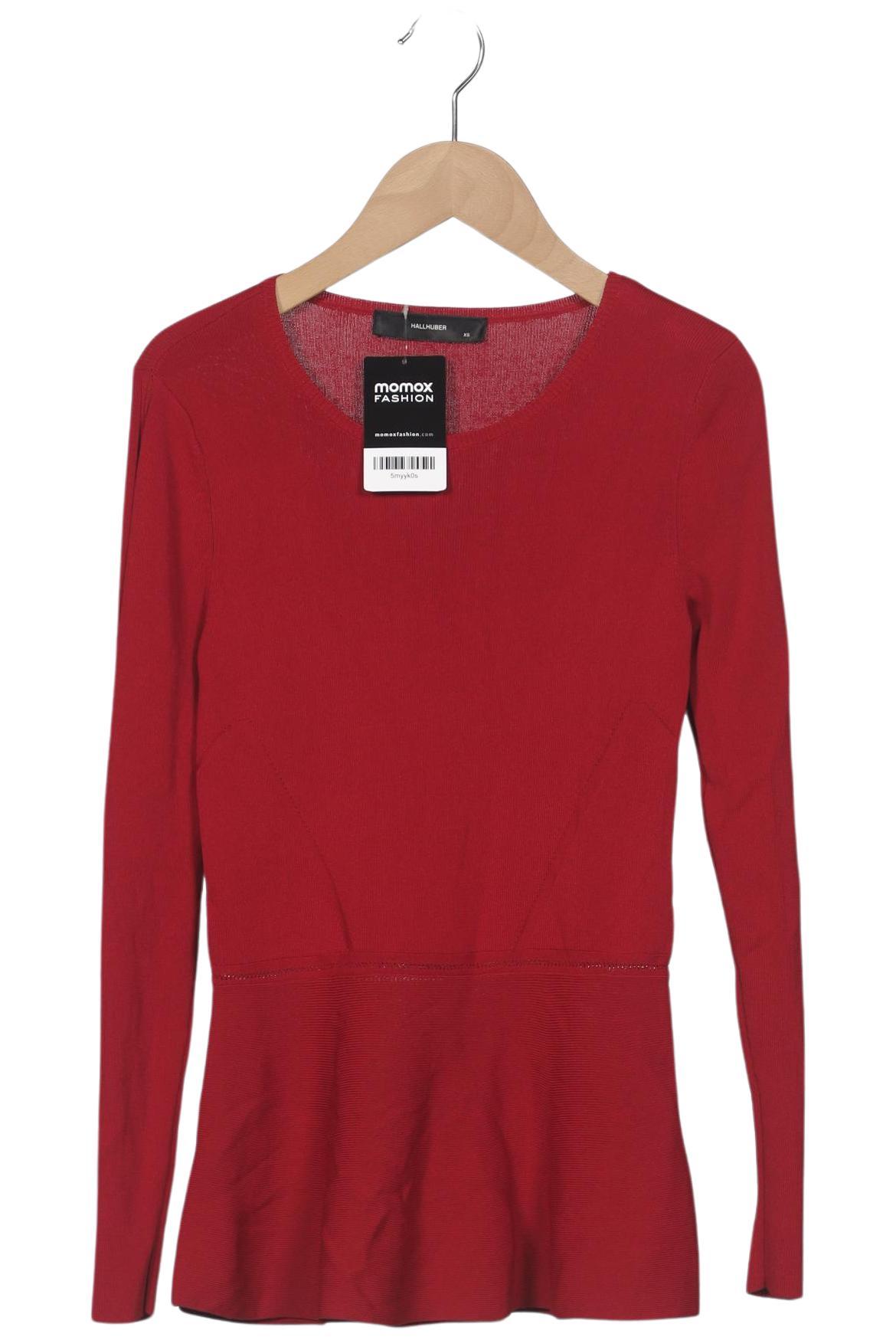 

Hallhuber Damen Pullover, rot, Gr. 34