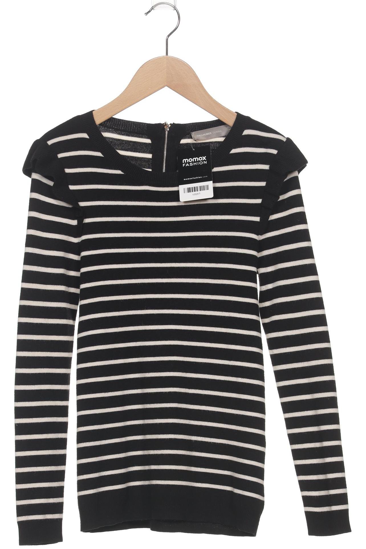 

Hallhuber Damen Pullover, schwarz, Gr. 36