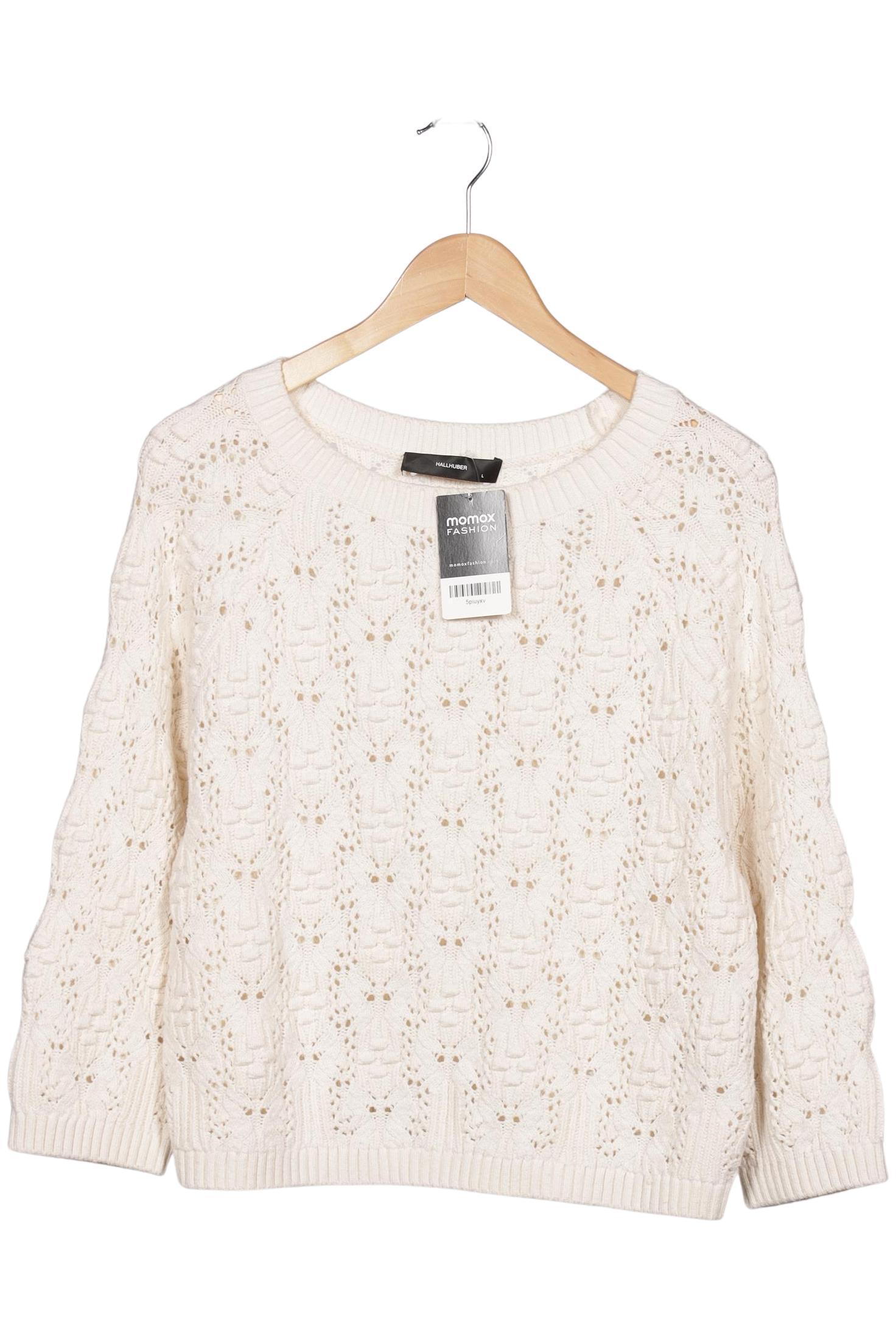 

Hallhuber Damen Pullover, cremeweiß, Gr. 42
