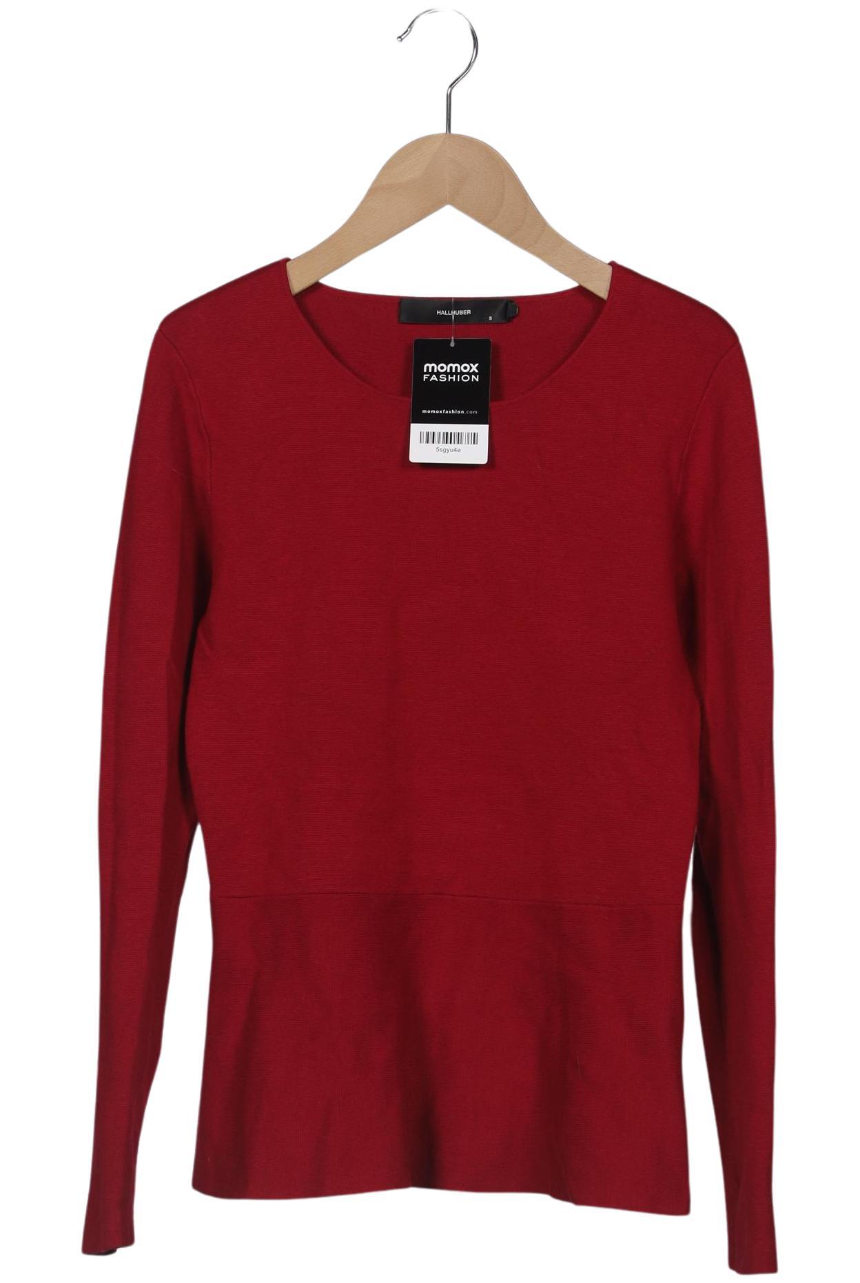 

Hallhuber Damen Pullover, rot, Gr. 36