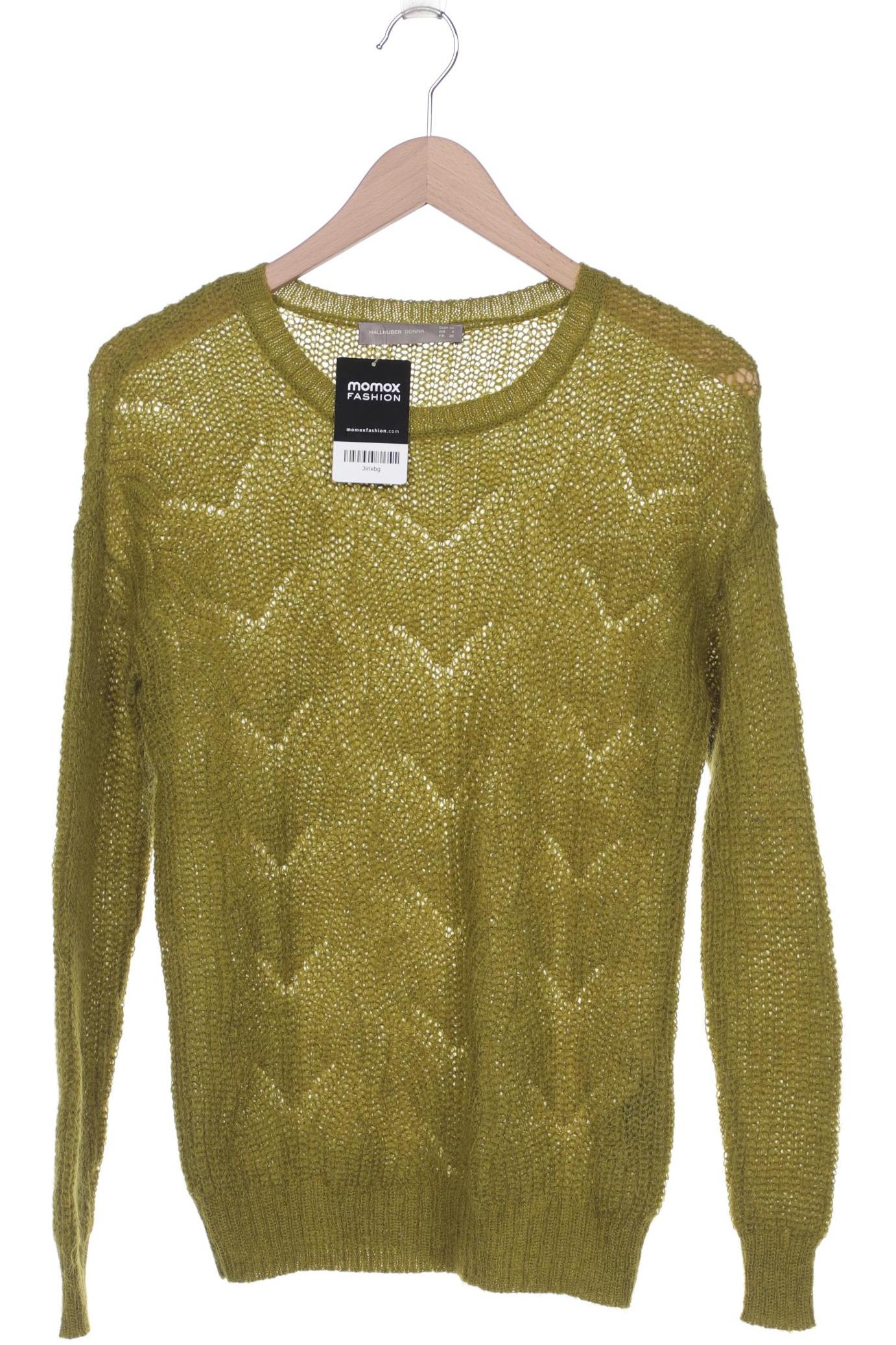 

Hallhuber Damen Pullover, grün, Gr. 34