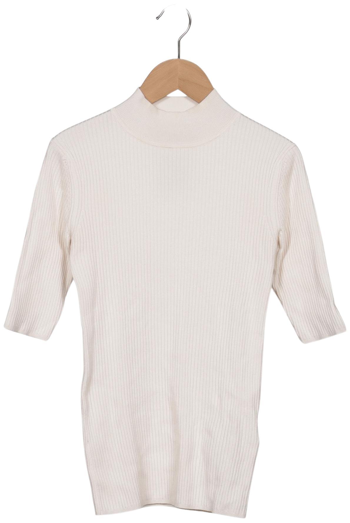 

Hallhuber Damen Pullover, cremeweiß, Gr. 34