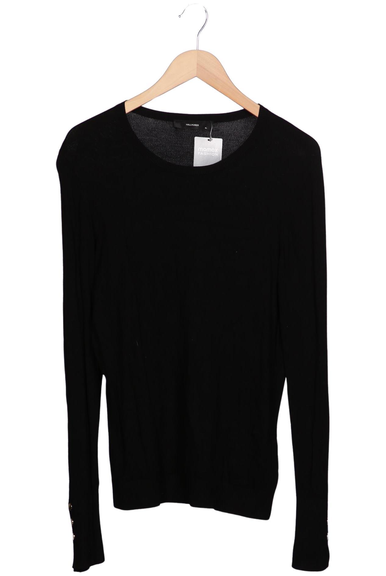 

Hallhuber Damen Pullover, schwarz, Gr. 44