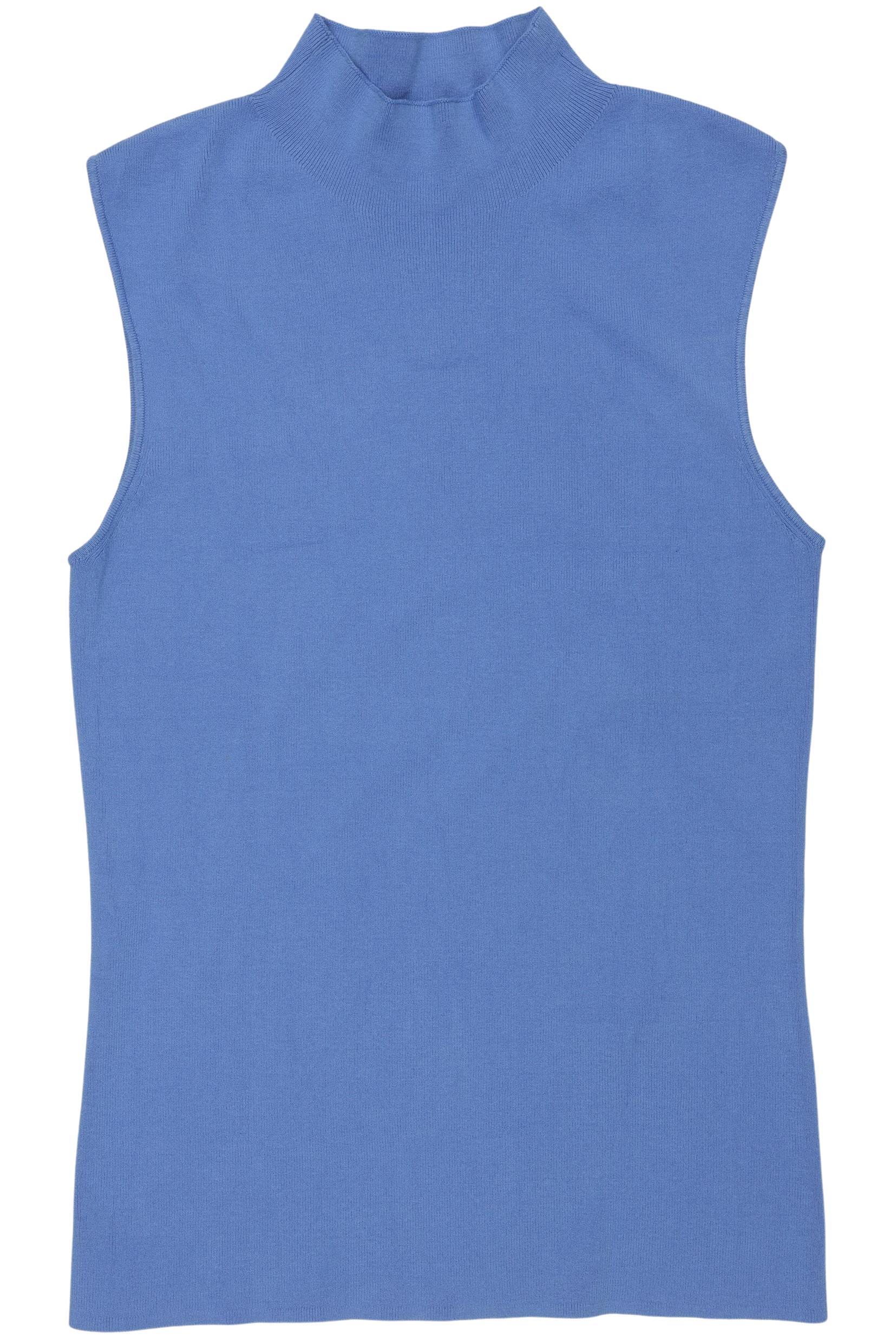 

Hallhuber Damen Pullover, blau, Gr. 44