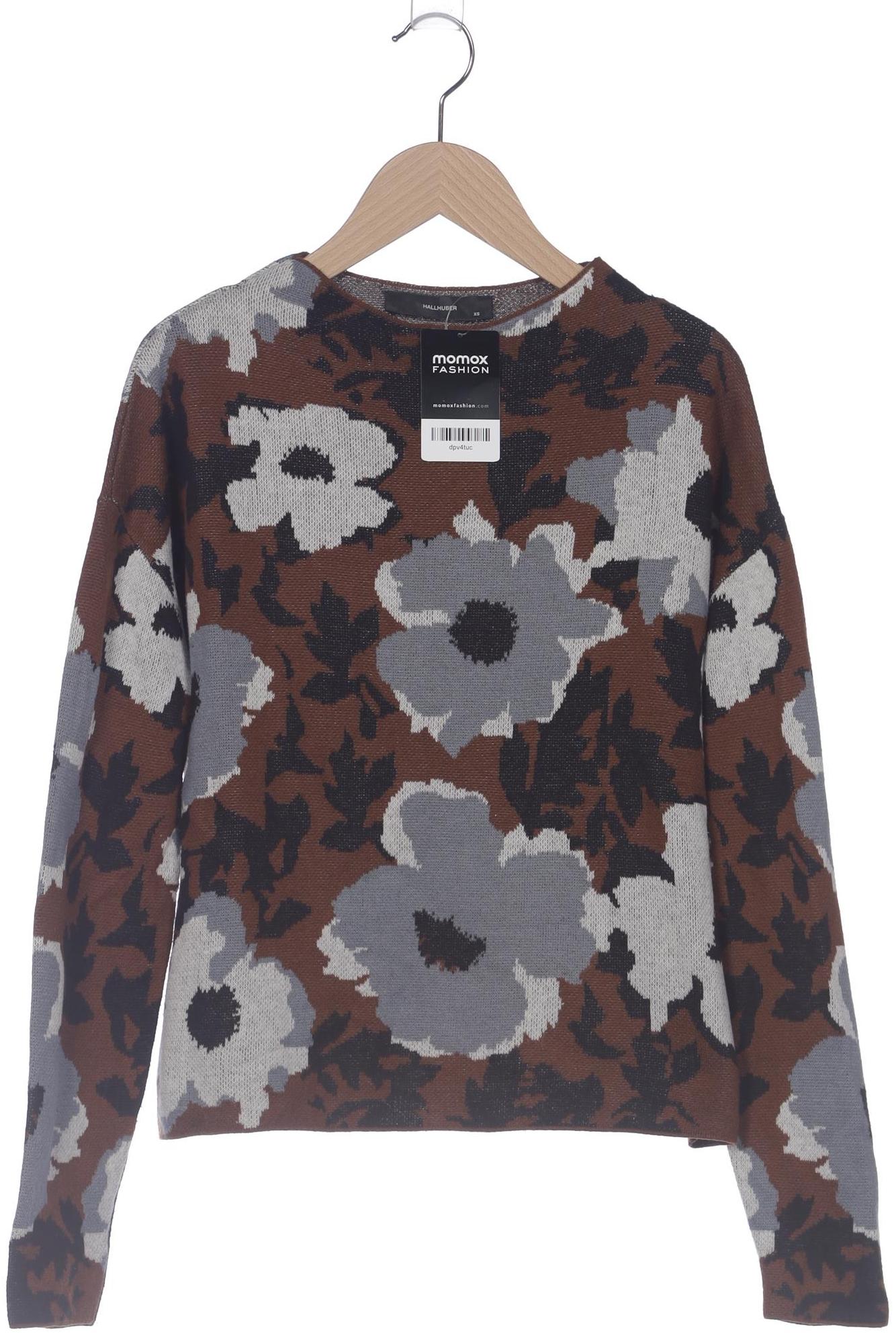 

Hallhuber Damen Pullover, mehrfarbig, Gr. 34