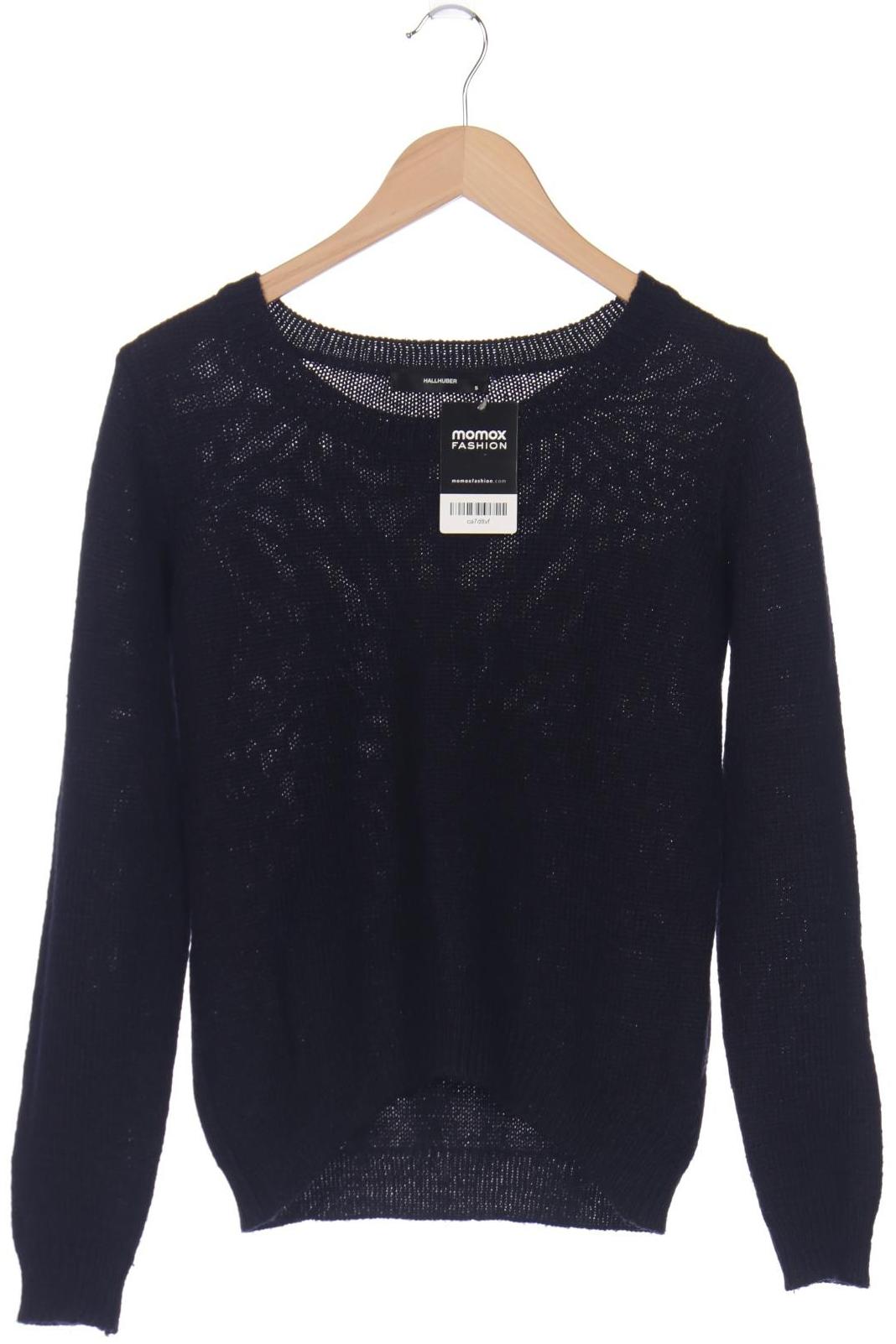 

Hallhuber Damen Pullover, marineblau, Gr. 36