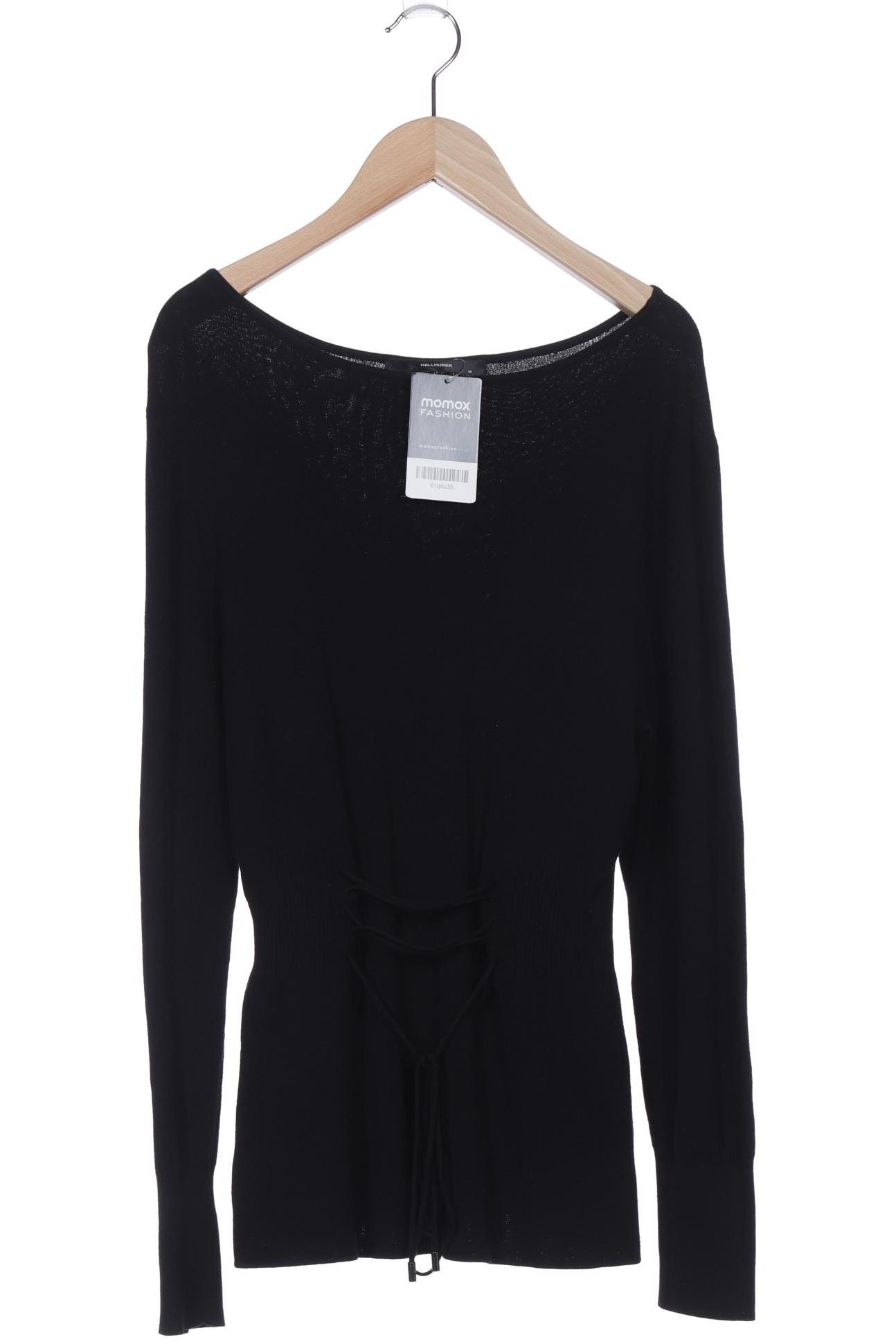 

Hallhuber Damen Pullover, schwarz, Gr. 38
