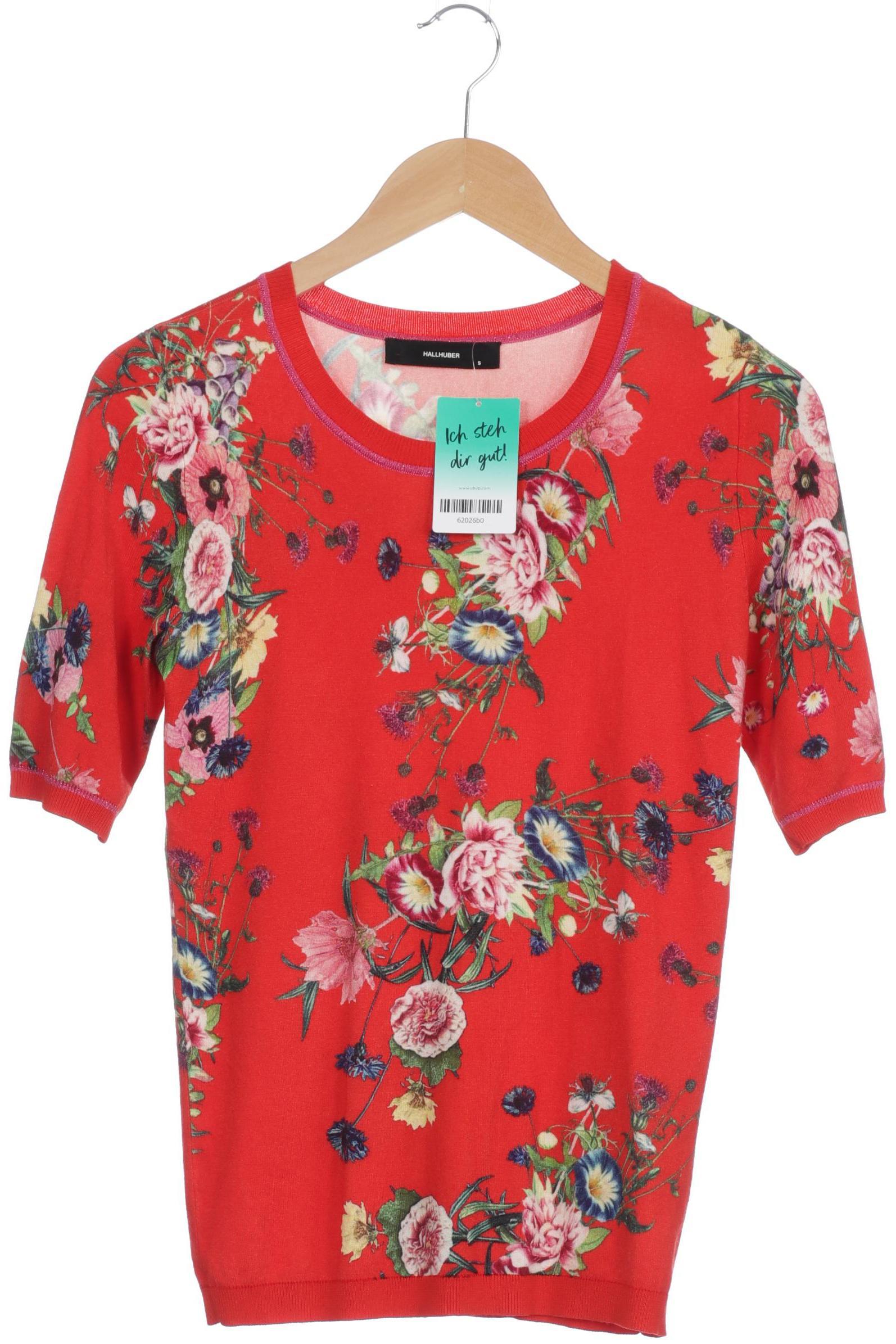 

Hallhuber Damen Pullover, rot, Gr.