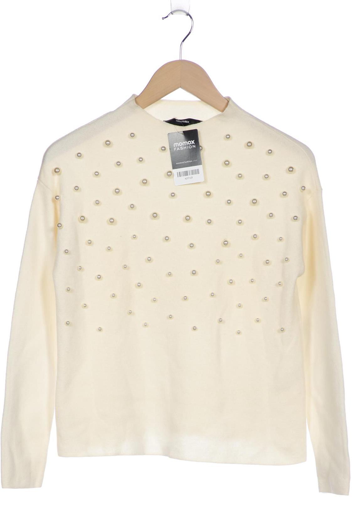 

Hallhuber Damen Pullover, cremeweiß, Gr. 42