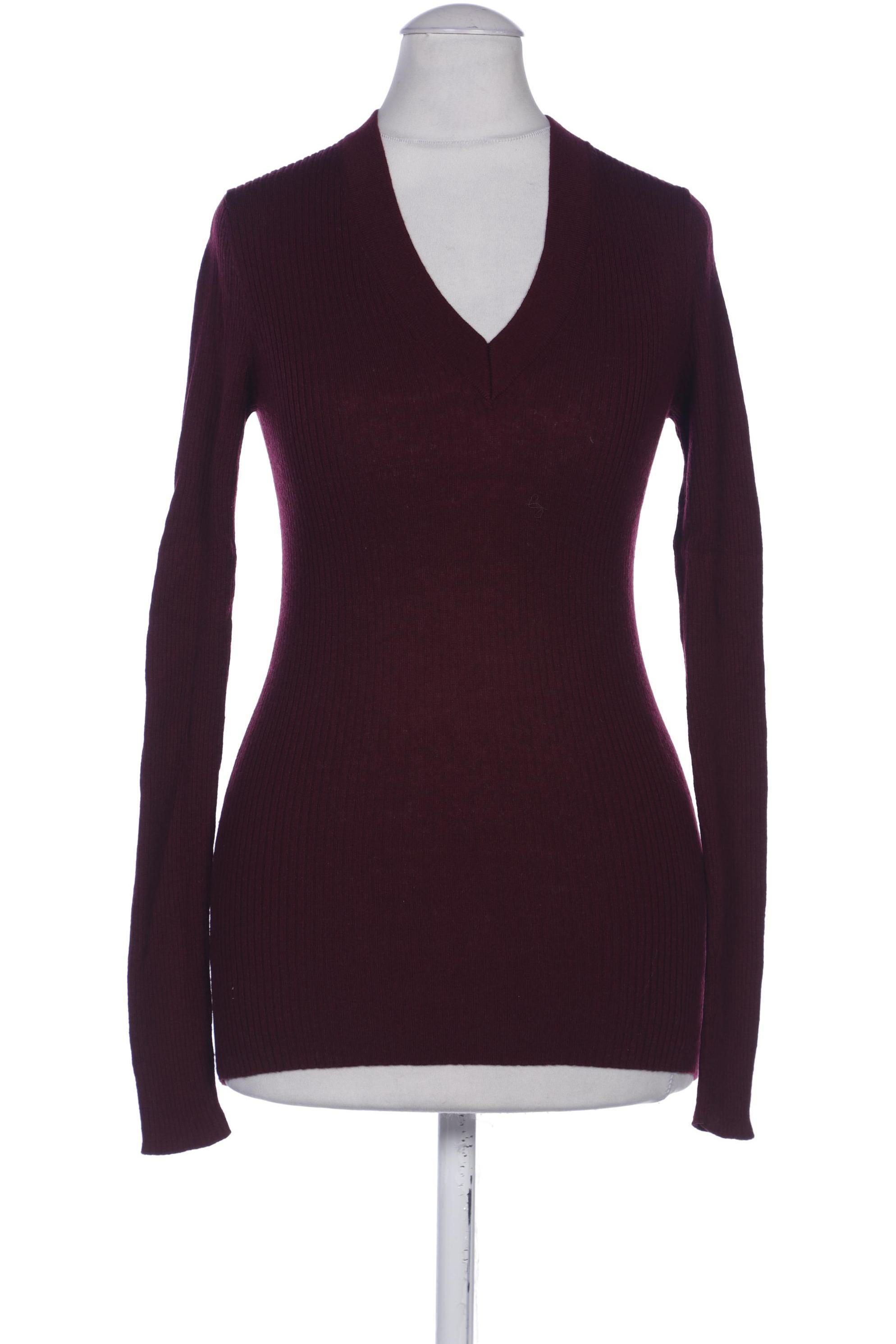 

Hallhuber Damen Pullover, bordeaux, Gr. 36