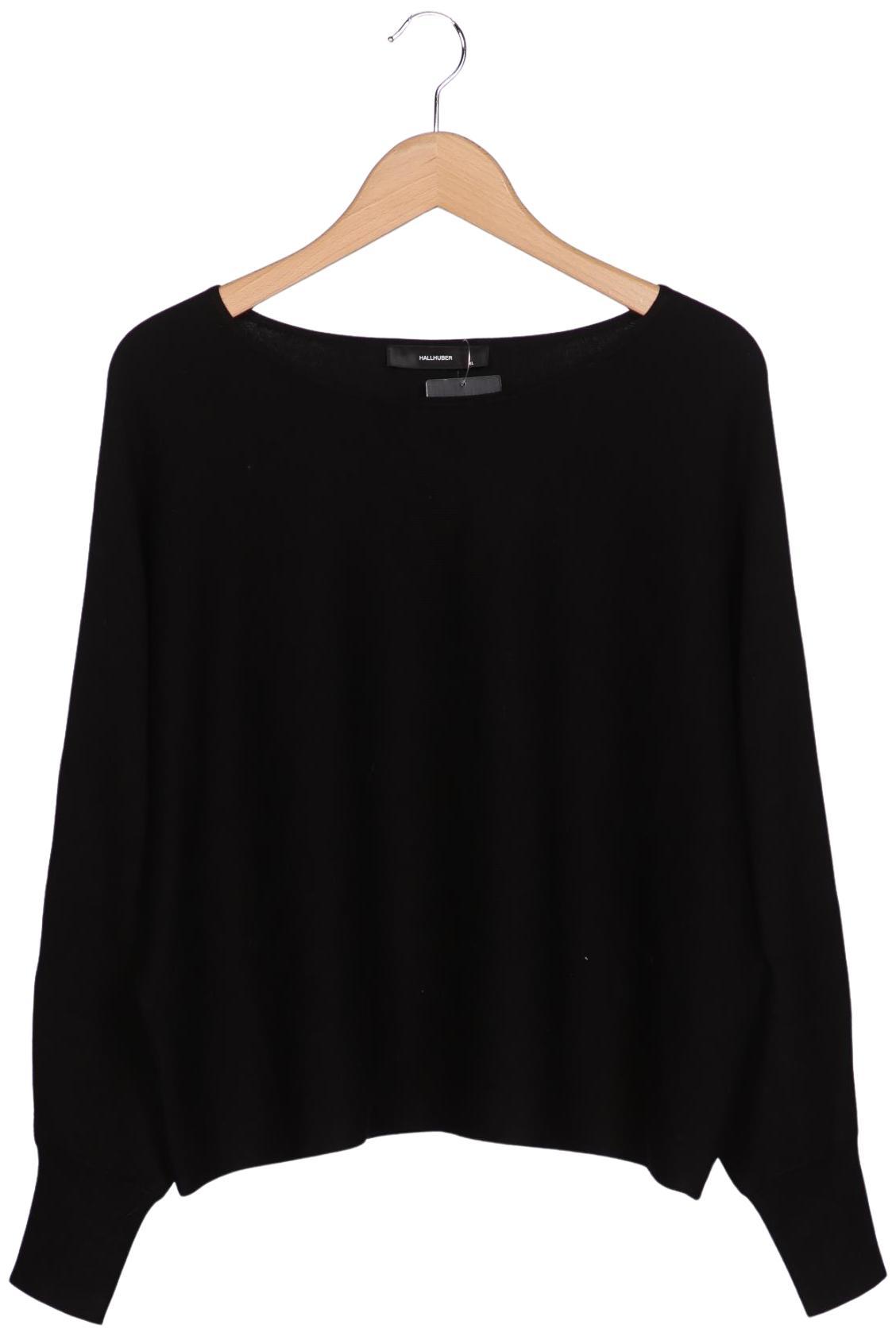 

Hallhuber Damen Pullover, schwarz, Gr. 44