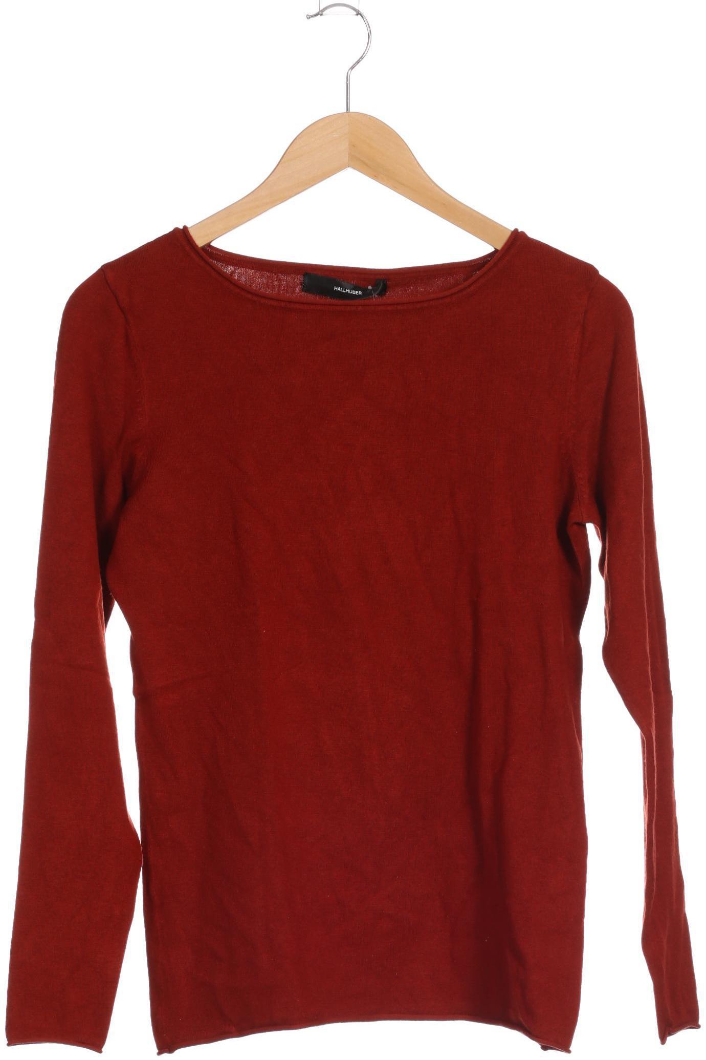 

Hallhuber Damen Pullover, rot, Gr.