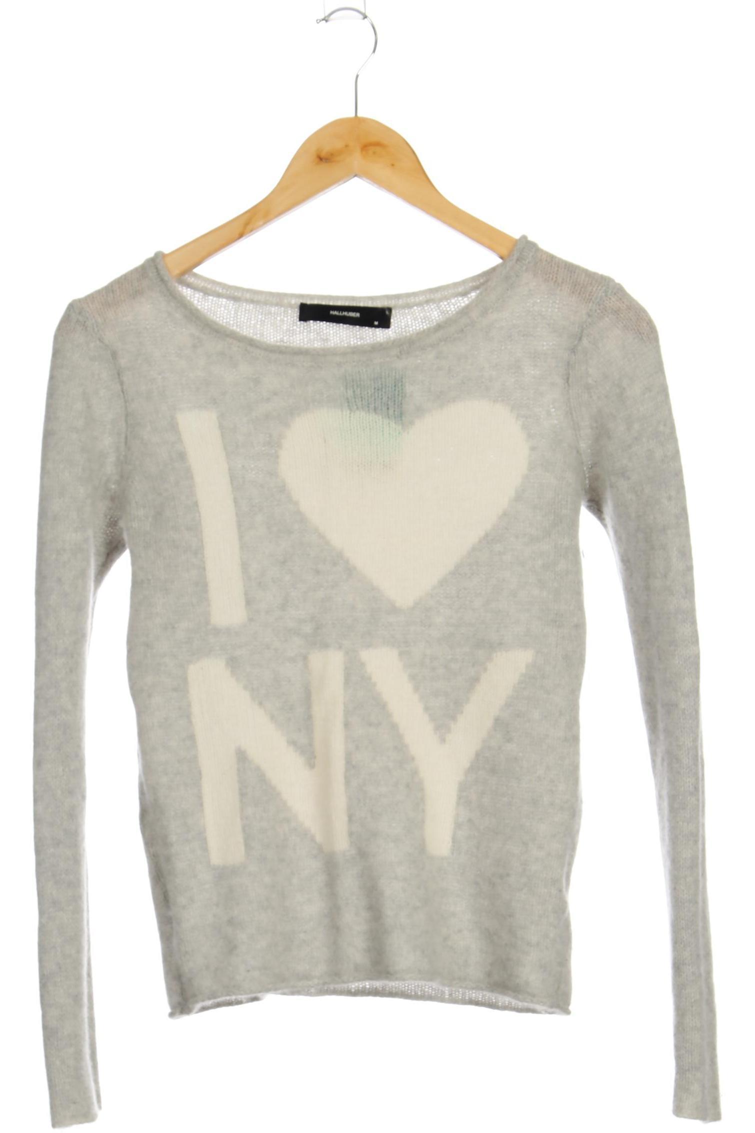 

Hallhuber Damen Pullover, grau, Gr.