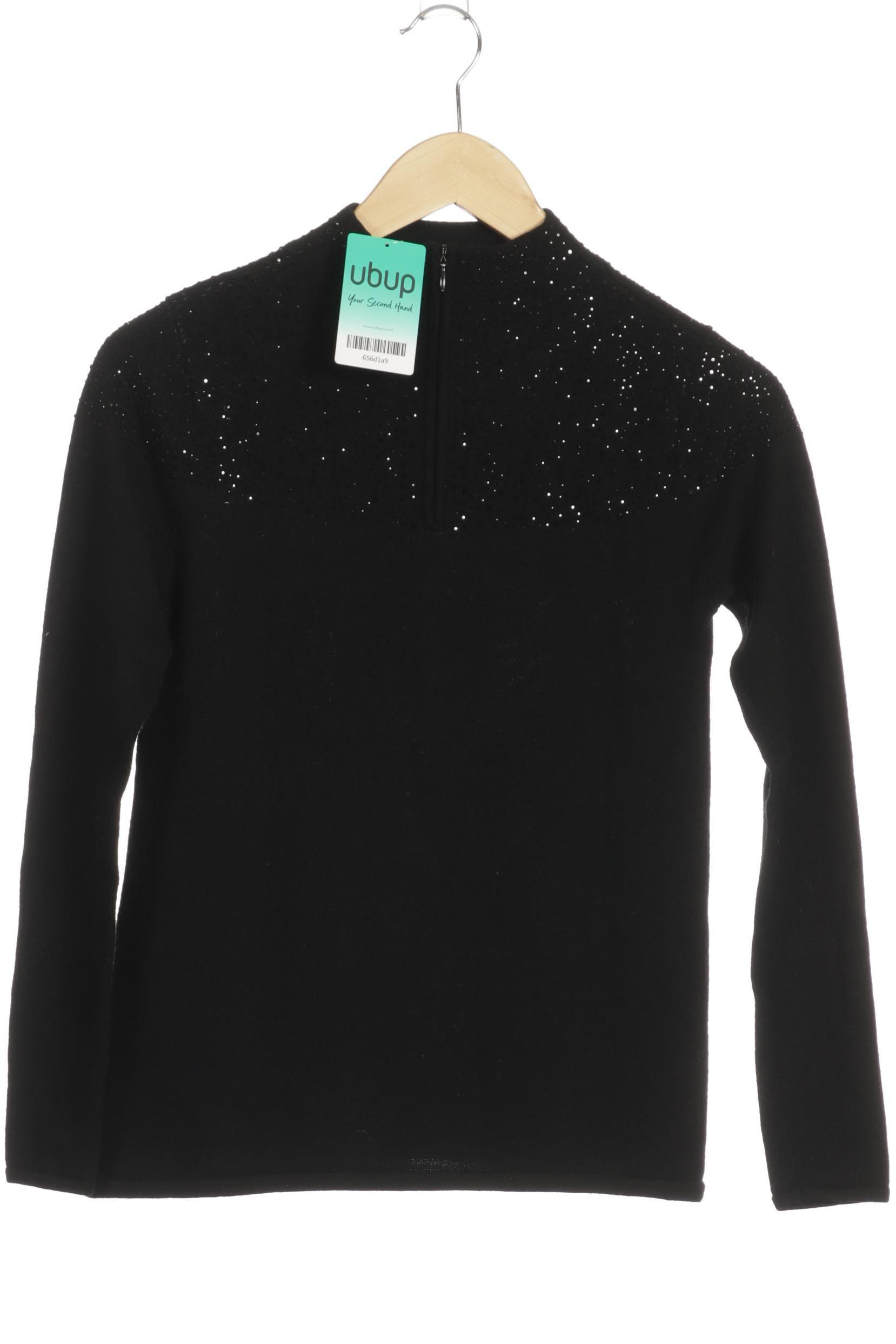 

Hallhuber Damen Pullover, schwarz, Gr.