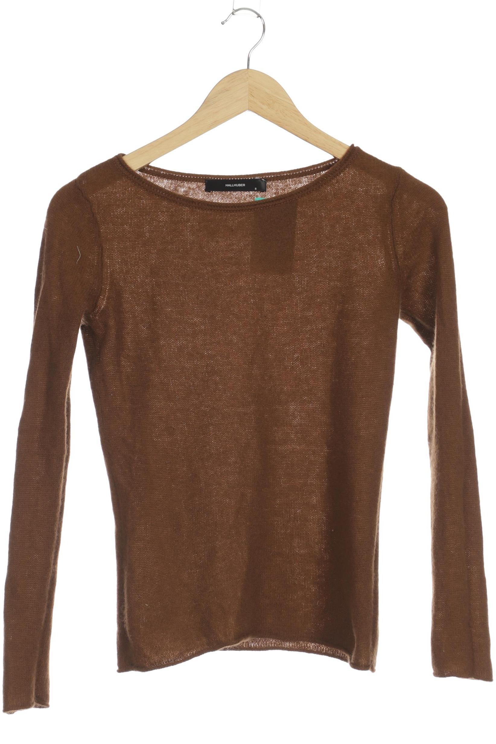 

Hallhuber Damen Pullover, braun, Gr.