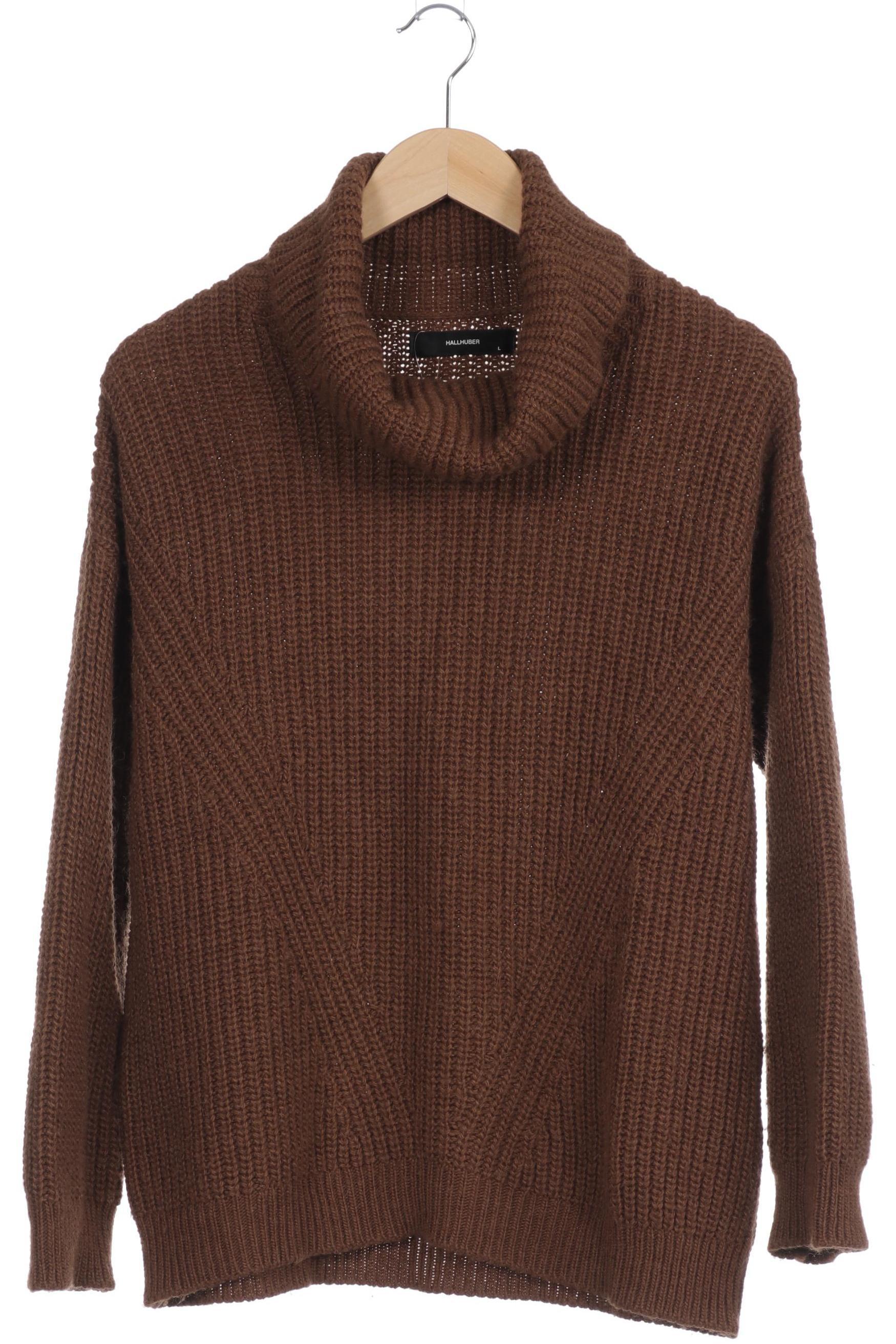 

Hallhuber Damen Pullover, braun, Gr.